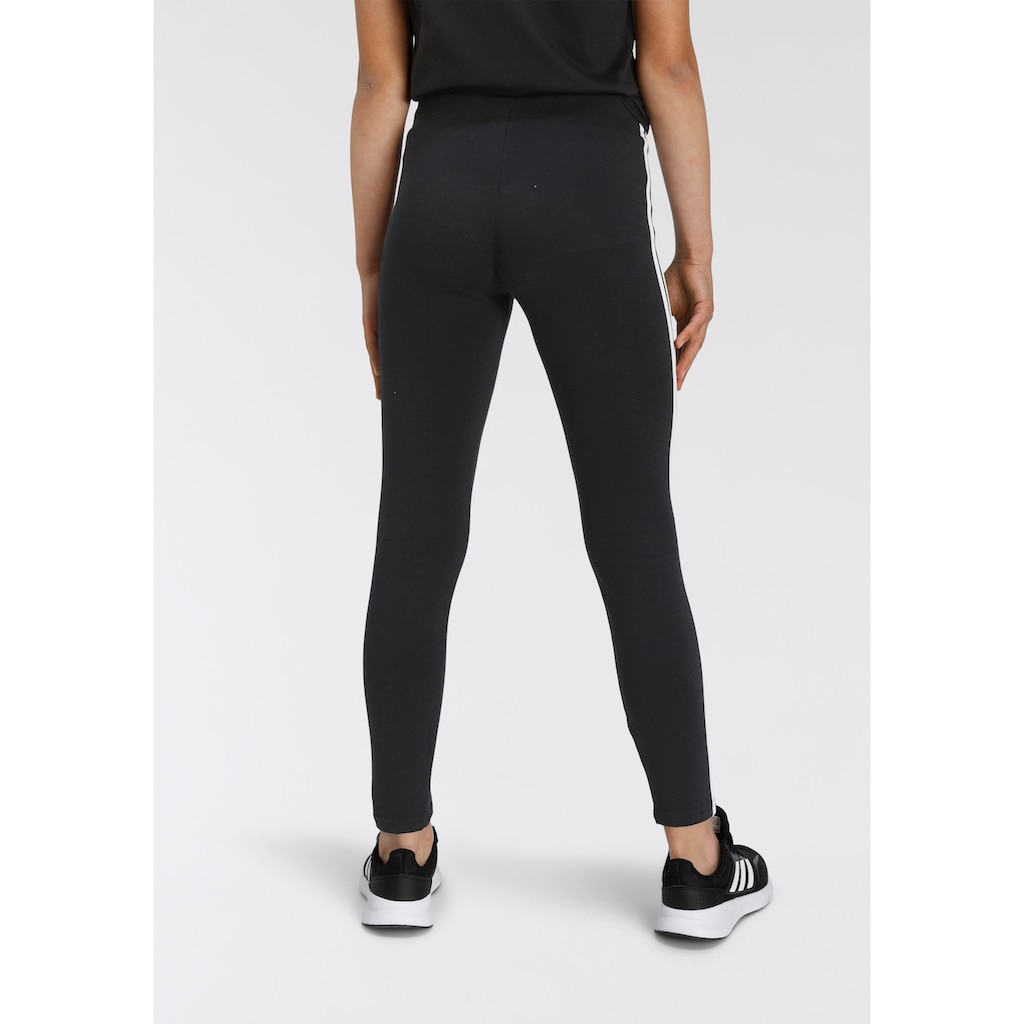 adidas Sportswear Leggings »ADIDAS ESSENTIALS 3-STREIFEN«, (1 tlg.)