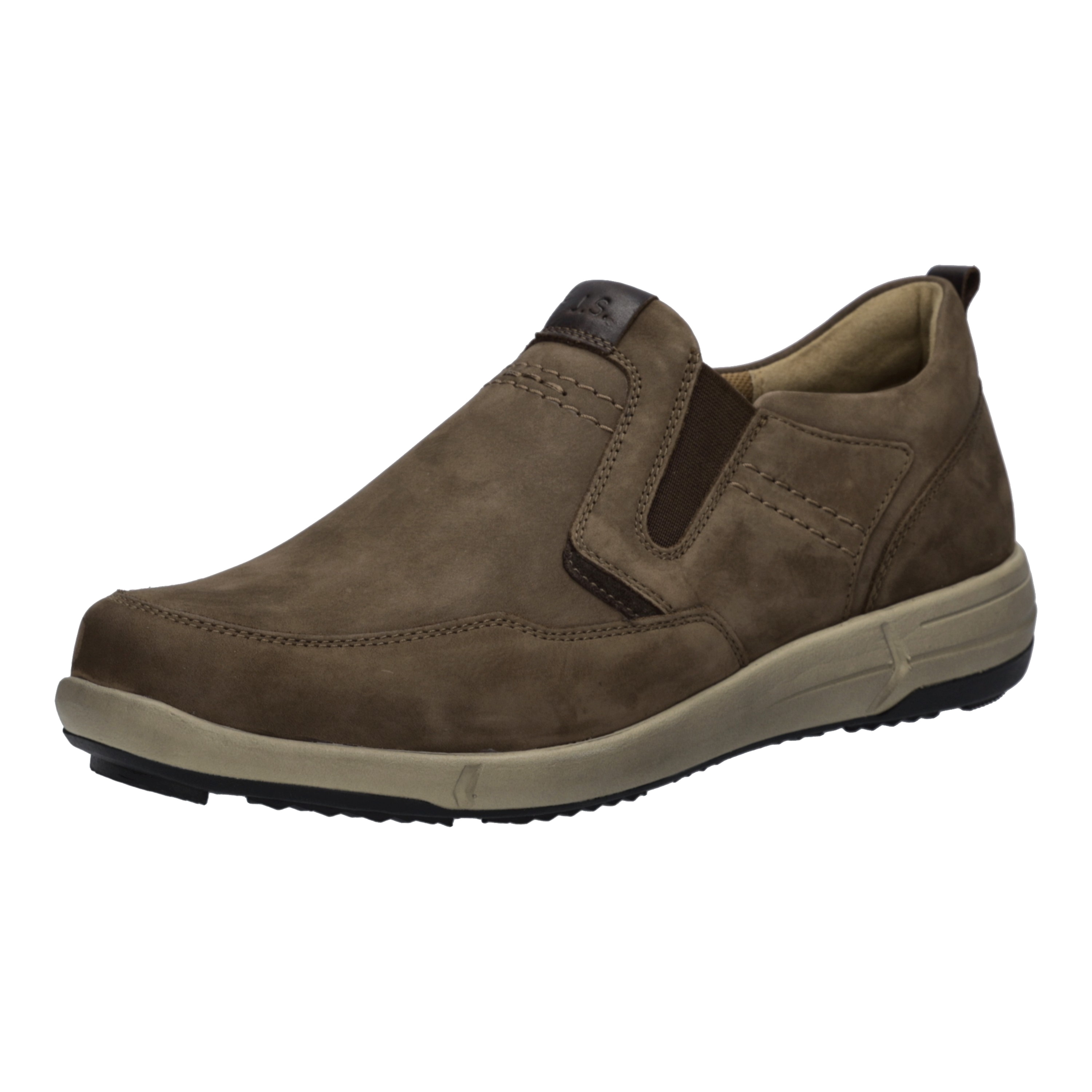 Josef Seibel Slipper "Enrico 04, moro-kombi"