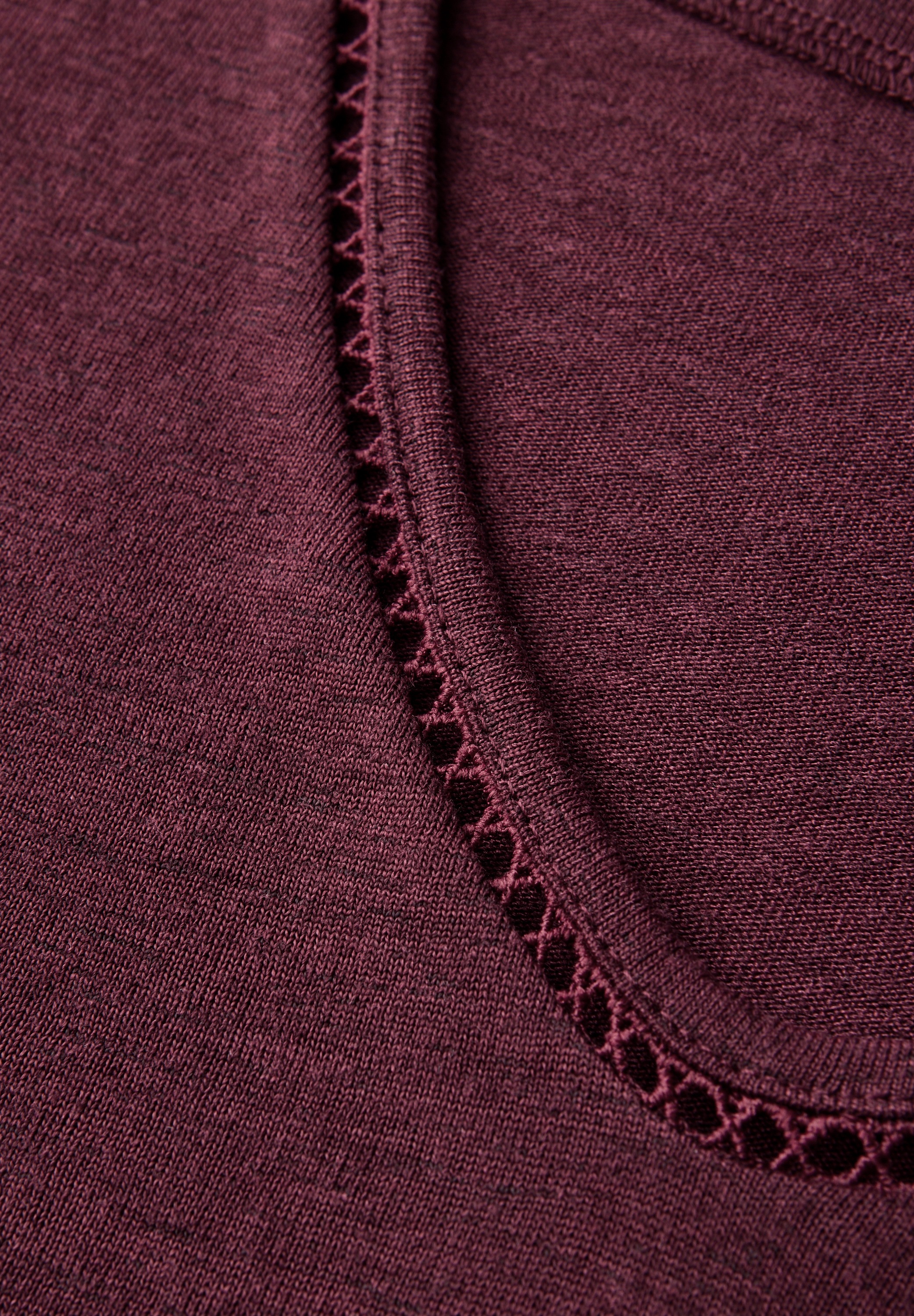 STREET ONE T-Shirt, aus elastischem Materialmix