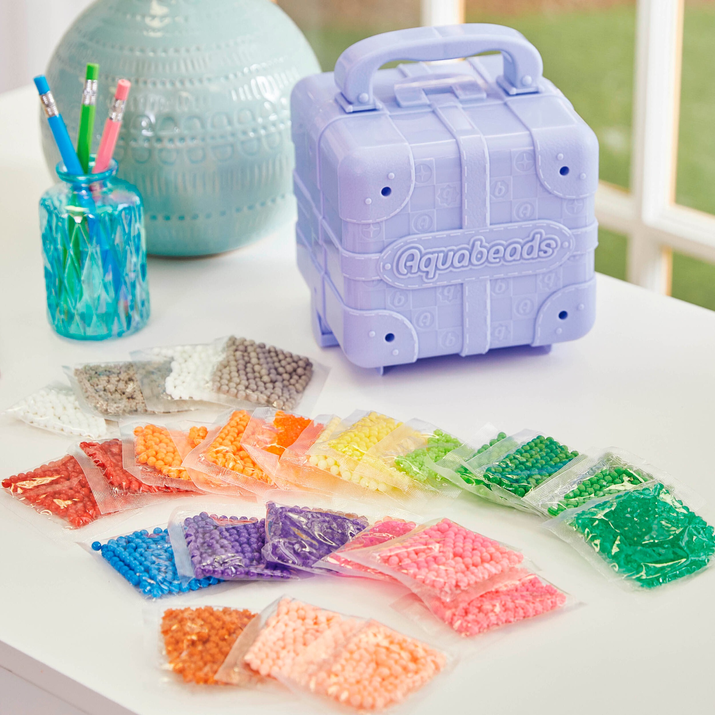 Aquabeads Kreativset »Mega Nachfüllperlen Set im Koffer«