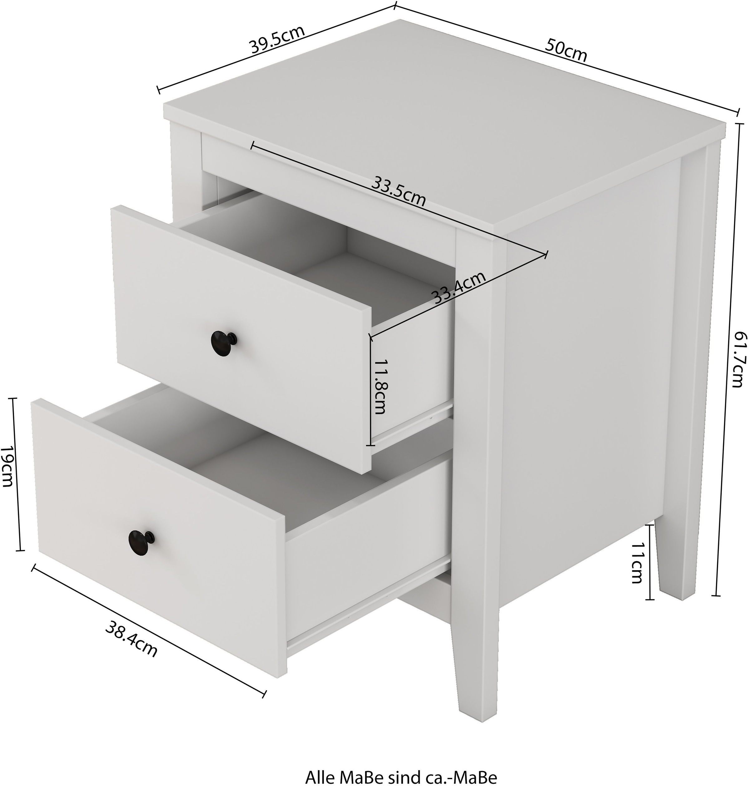 OTTO home Nachtkommode Set, 