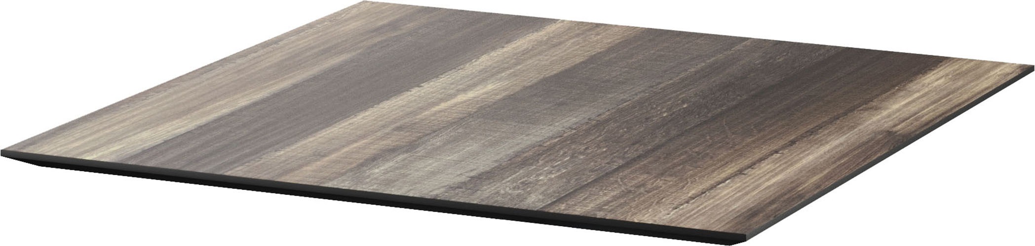 Tischplatte ESSENTIALS, B:70cm H:1,2cm T:70cm, braun, Massivholz, Tischplatten, in verschiedenen Formen und Farben erhältlich