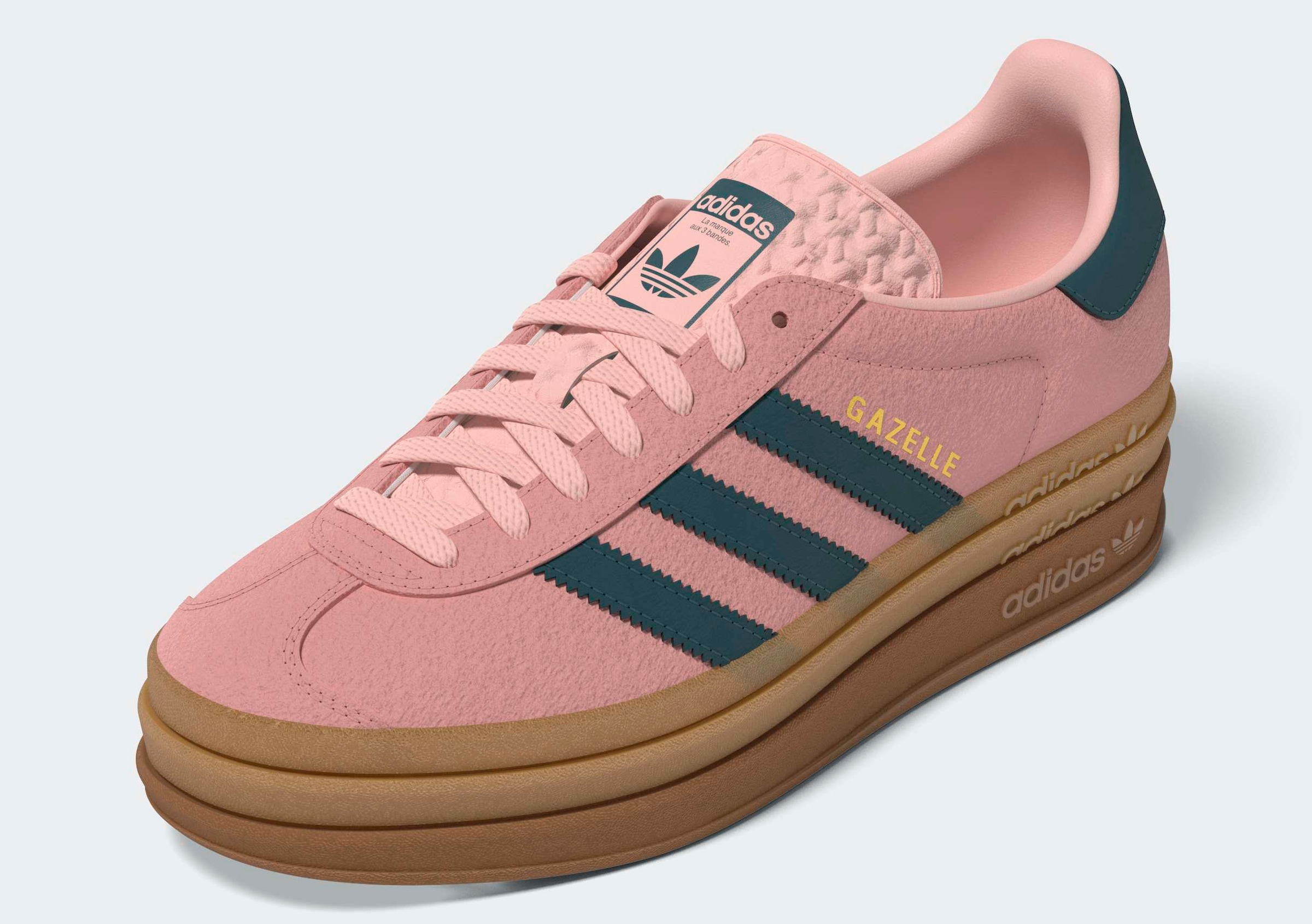 adidas Originals Plateausneaker »GAZELLE BOLD«