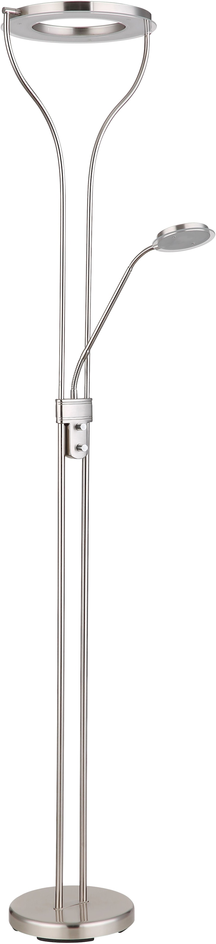 GLOBO LIGHTING Stehlampe »EBRO«, Leuchtmittel LED-Modul | LED fest integriert