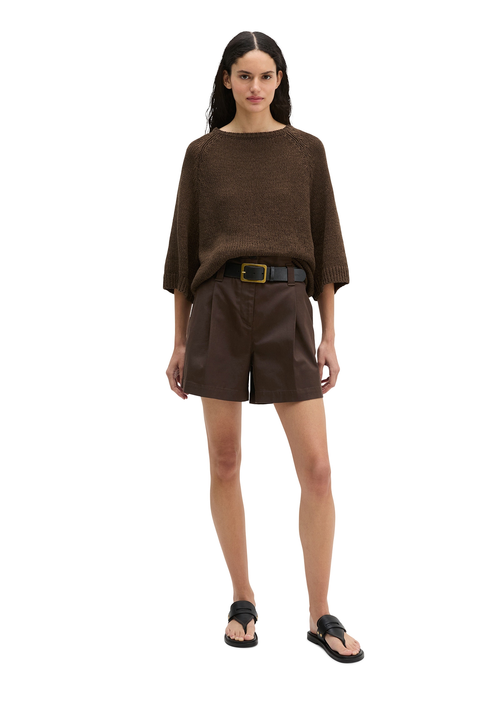 Marc O'Polo Strickpullover »aus Bändchengarn«