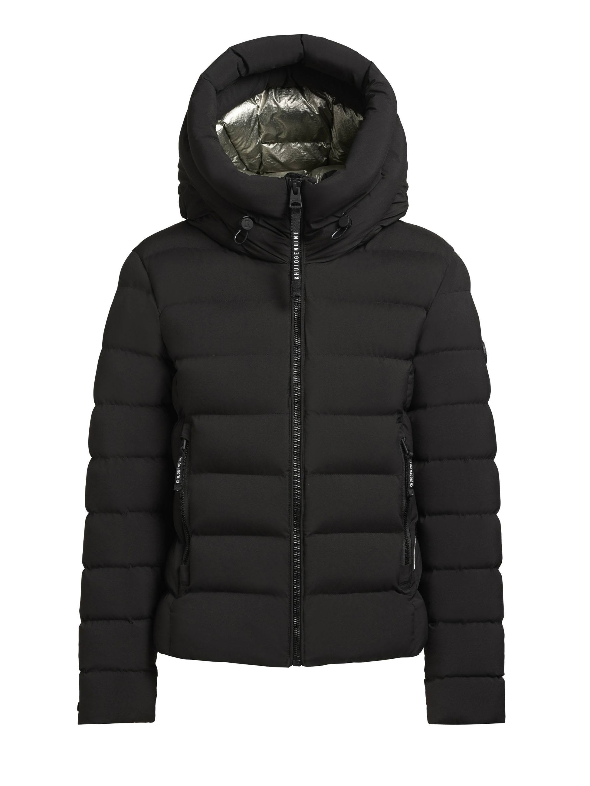 khujo Steppjacke »VADEA«, mit Kapuze