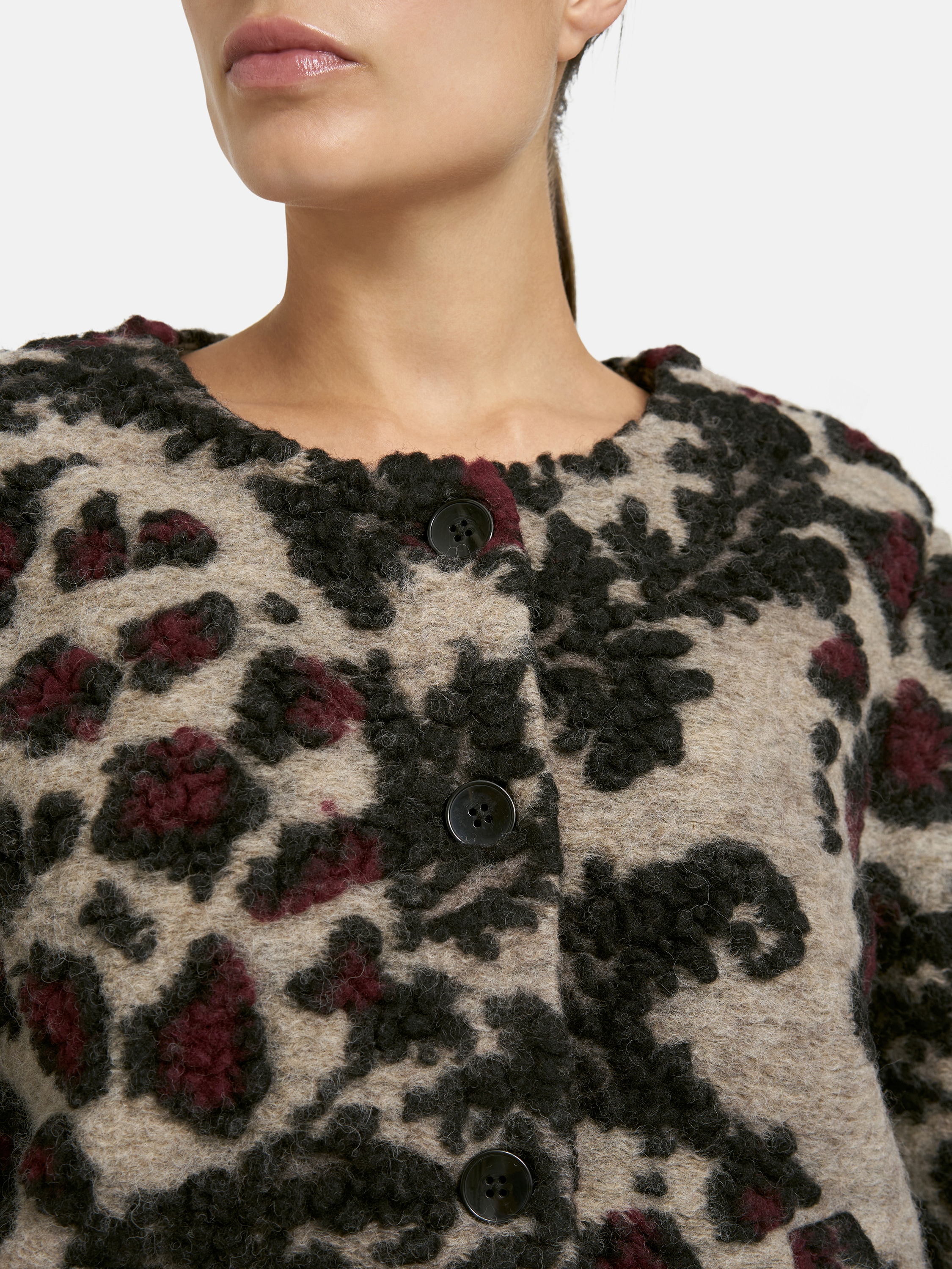 Milano Italy Outdoorjacke ohne Kapuze