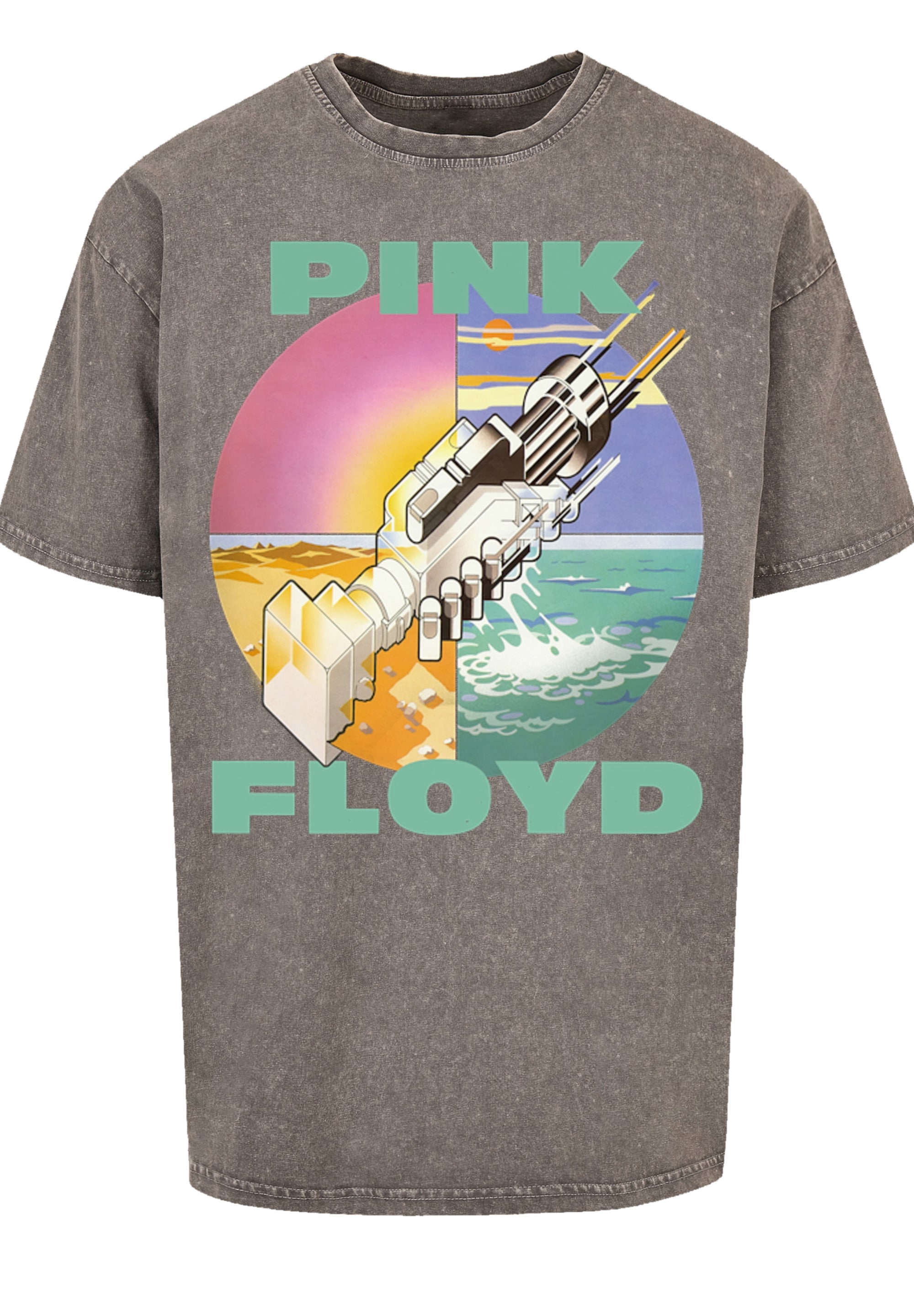 F4NT4STIC T-Shirt »Pink Floyd Oversize T-Shirt«, Print