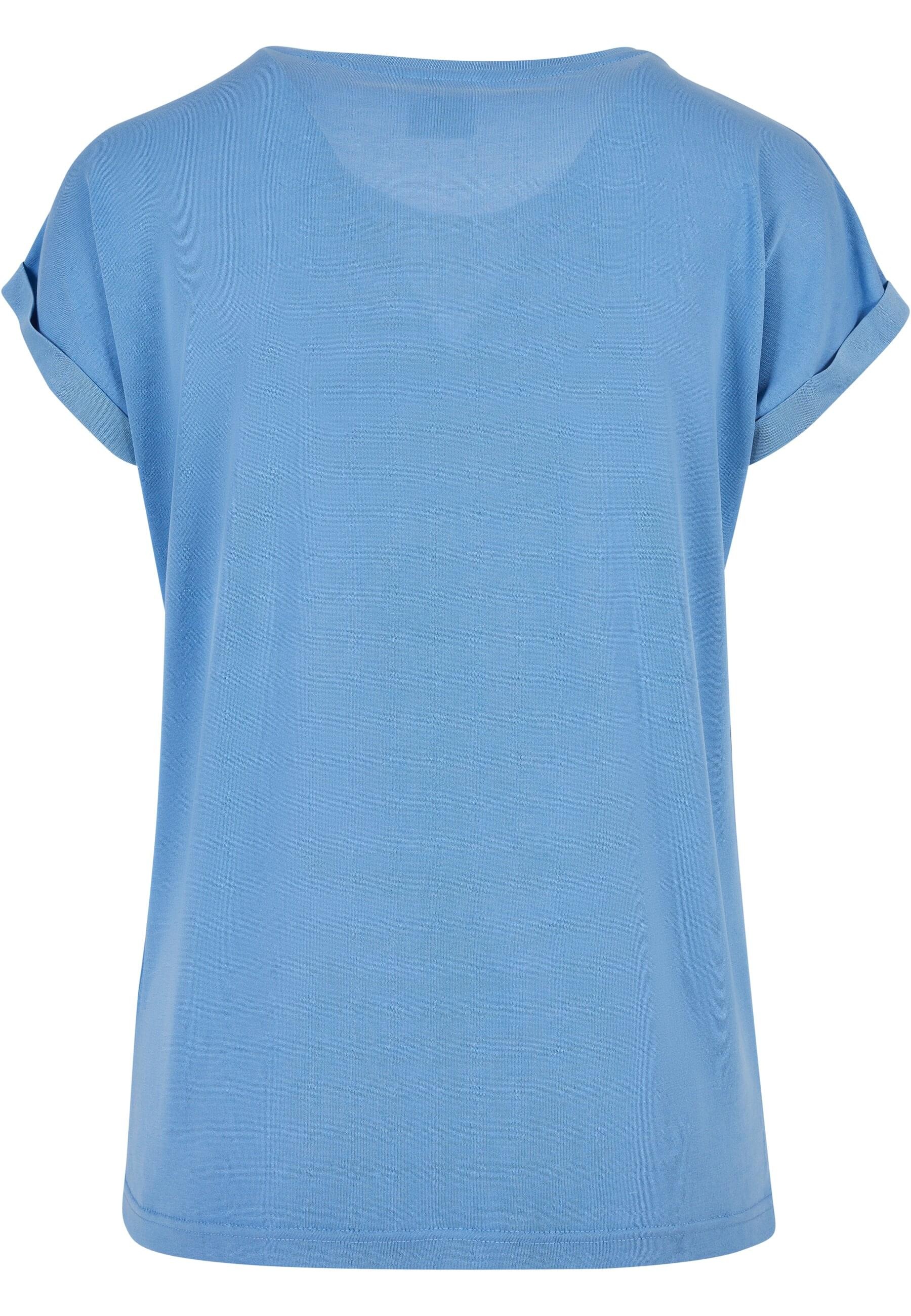 URBAN CLASSICS Kurzarmshirt »Urban Classics Damen Ladies Modal Extended Shoulder Tee«, (1 tlg.)