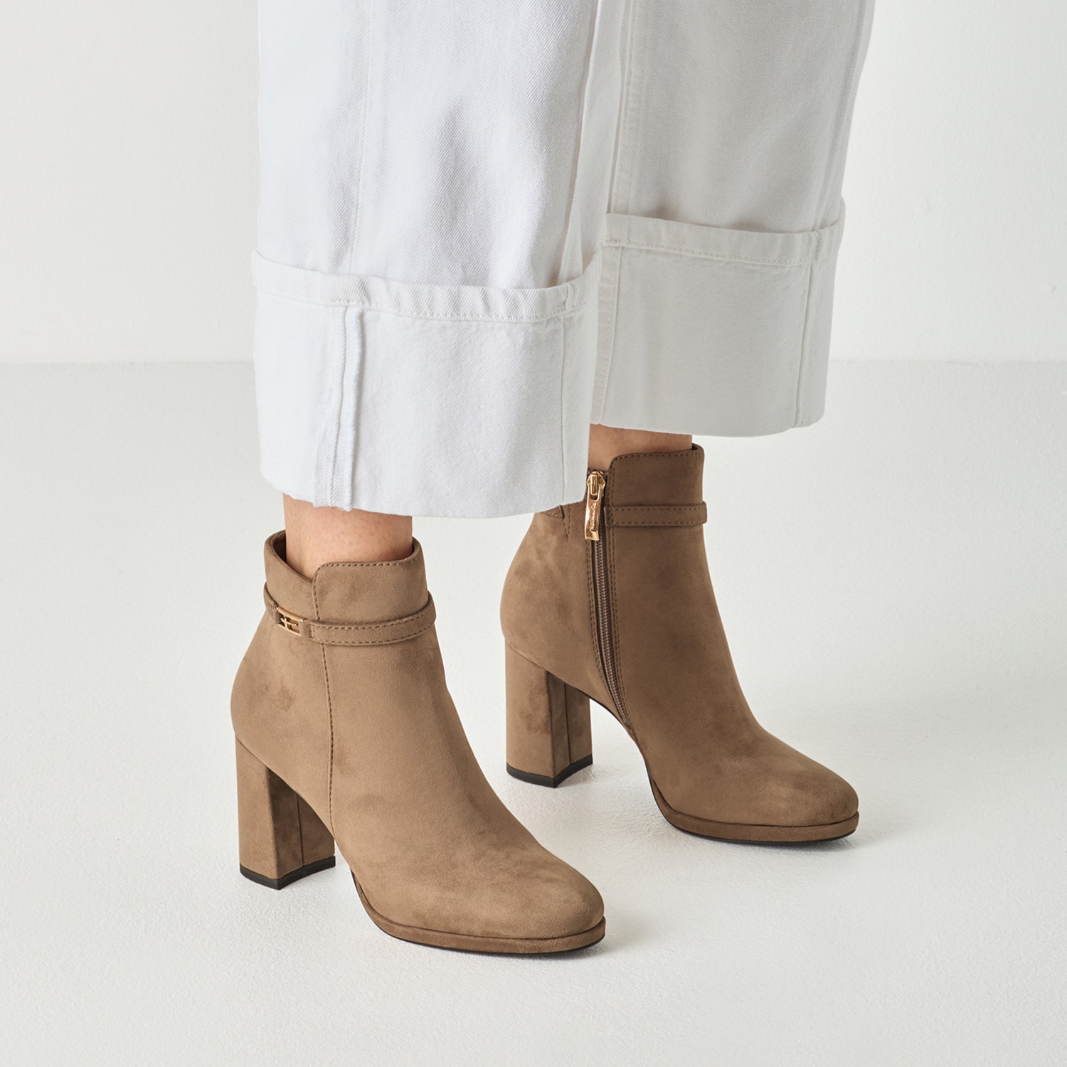 Tamaris Ankleboots  Stieflette, Businessboots mit edlen Verzierungen