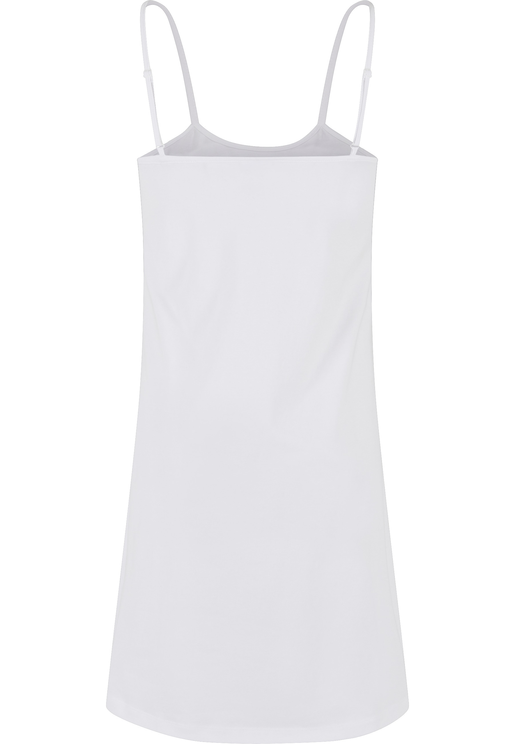 URBAN CLASSICS Shirtkleid »Urban Classics Damen Ladies Stretch Jersey Hanger Dress« 1 Stk. tlg.