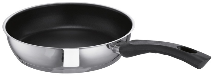 SCHULTE-UFER Bratpfanne "Wega" Edelstahl 1 Stk. tlg. Induktion günstig online kaufen