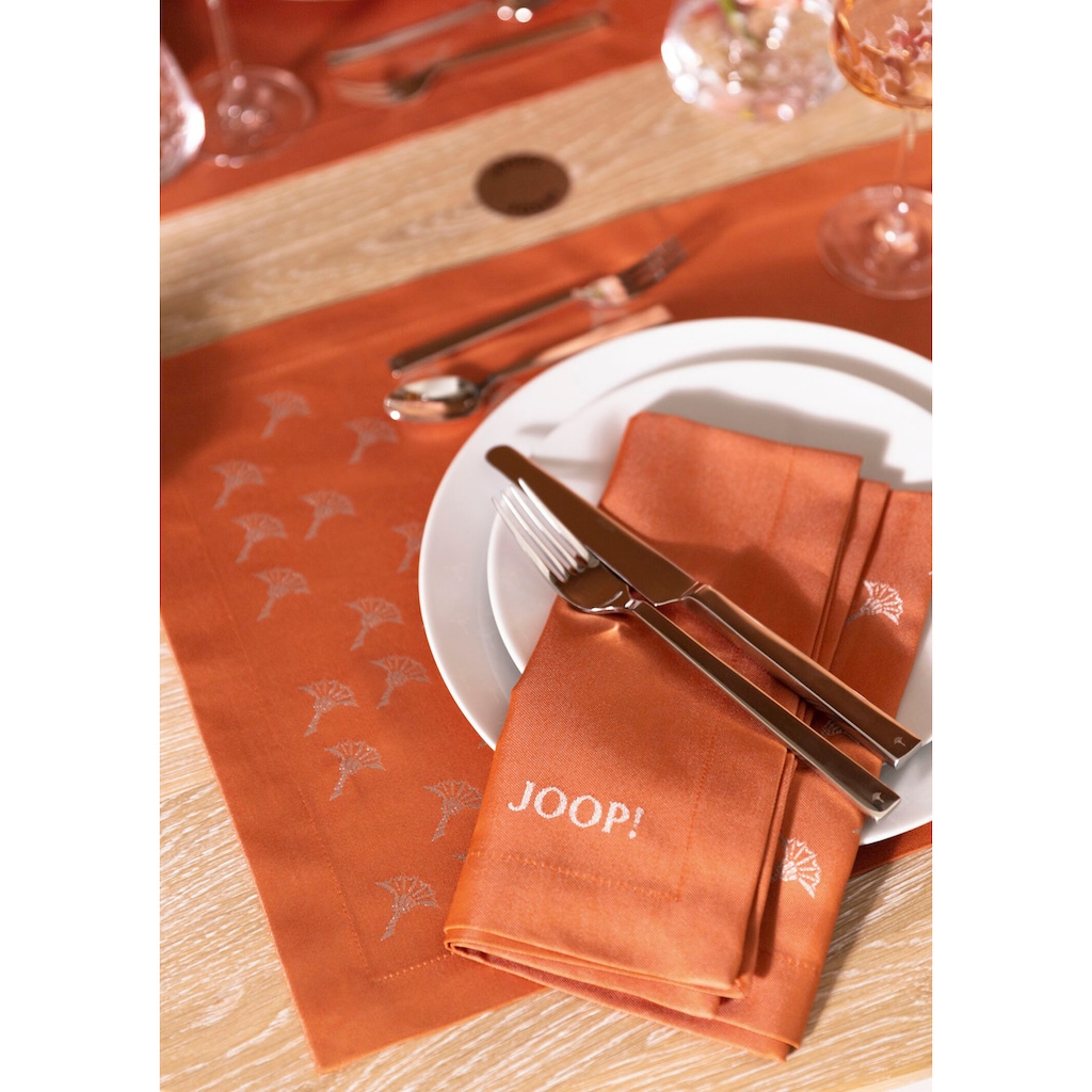 Joop! Stoffserviette »FADED CORNFLOWER«, (Set, 2 St.)