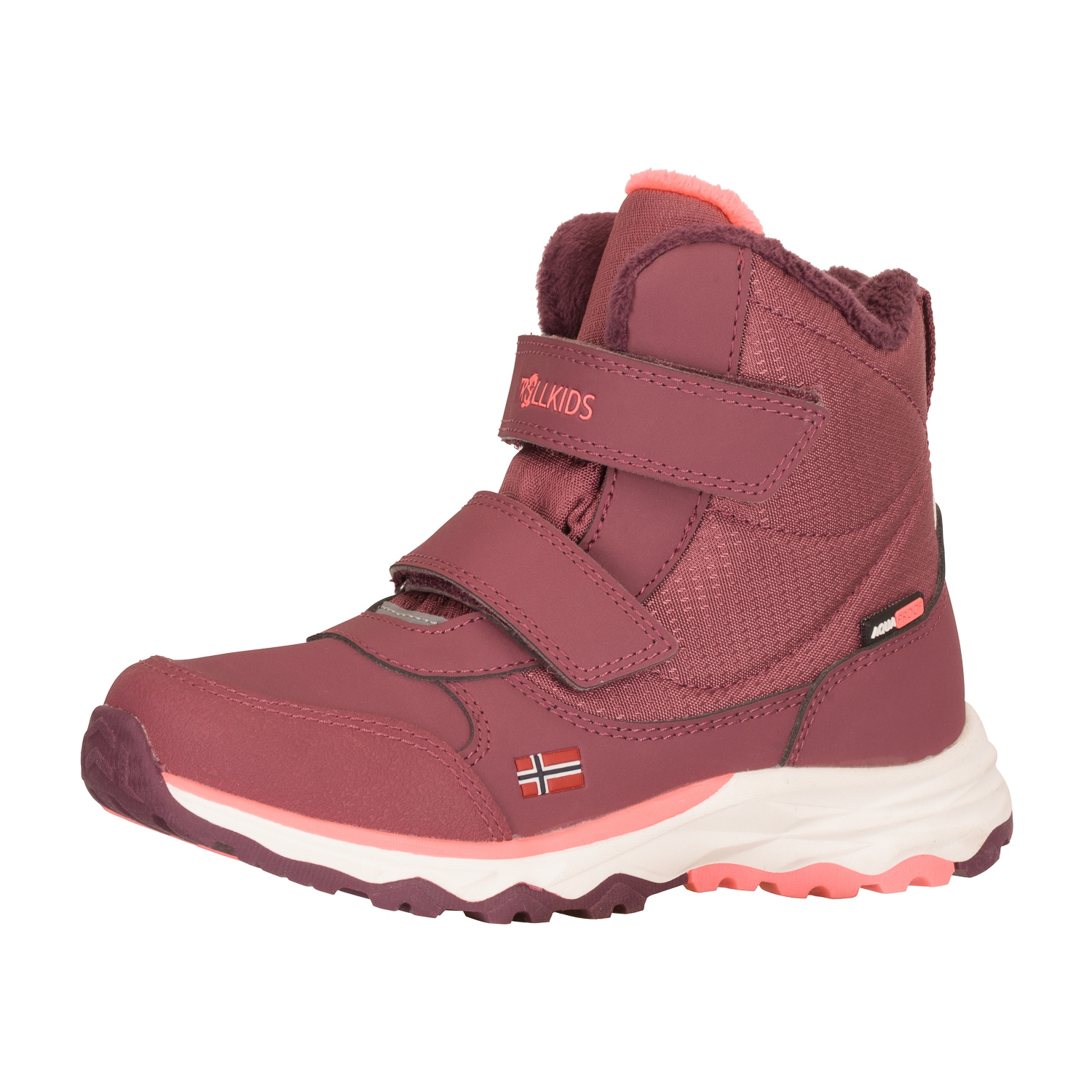 TROLLKIDS Winterstiefel "KIDS HAFJELL WINTER BOOTS" Snowboots, Winterstiefel, Winterschuhe, für Kinder, wasserdicht