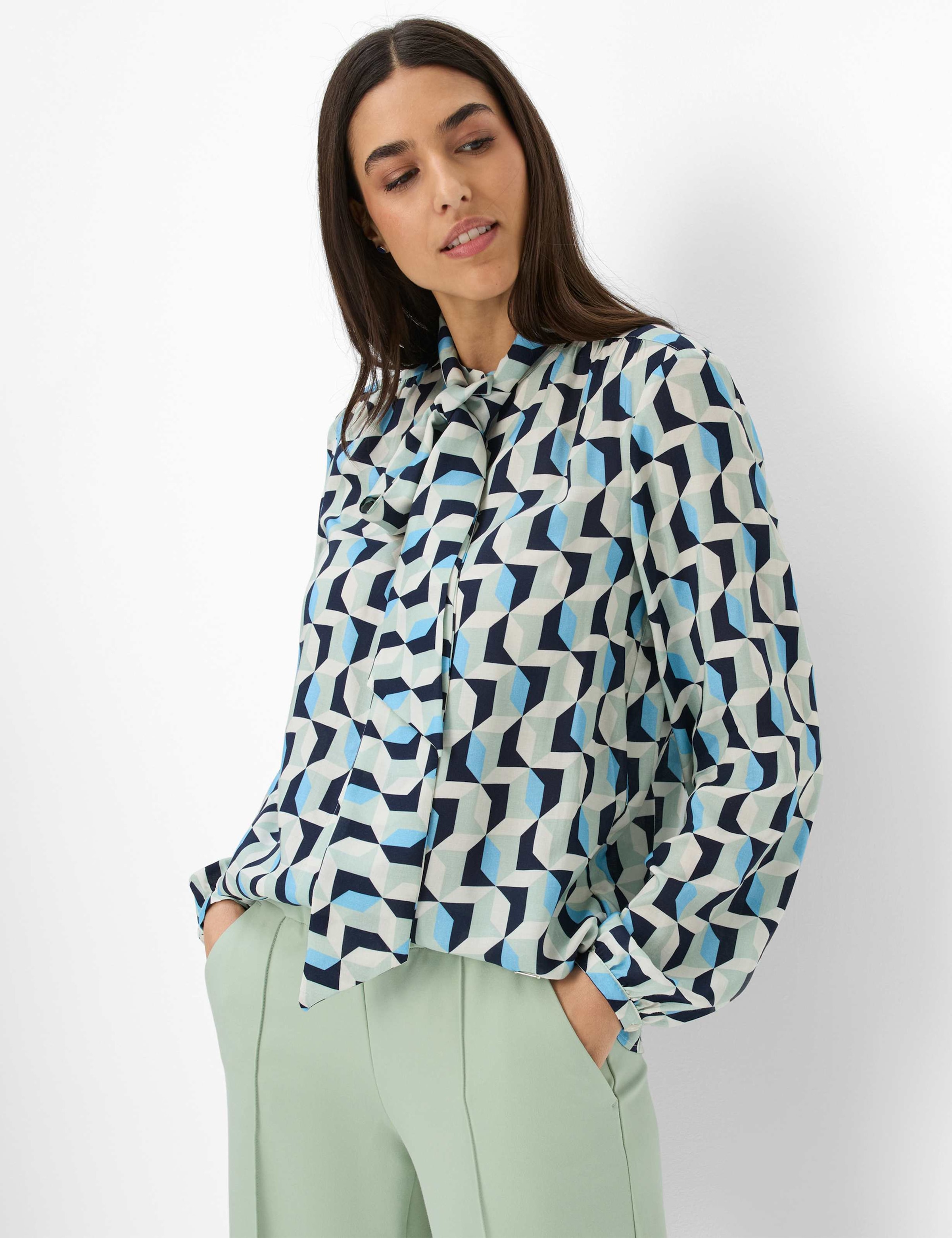 Brax Schluppenbluse »Style VIVI«