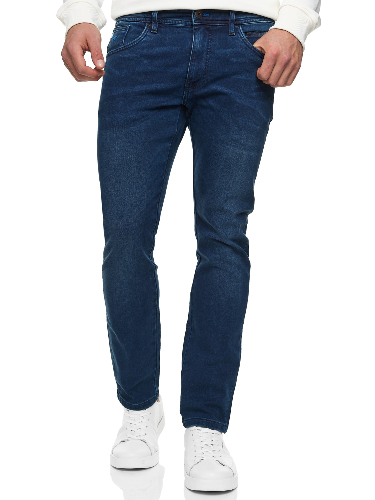 Indicode Regular-fit-Jeans "INCoil" günstig online kaufen
