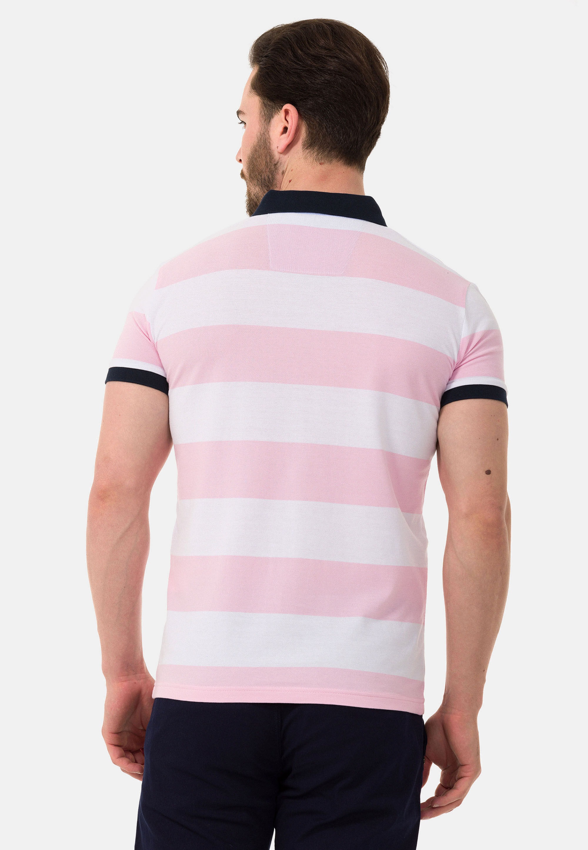 Cipo & Baxx T-Shirt »CT741« gerade geschnitten