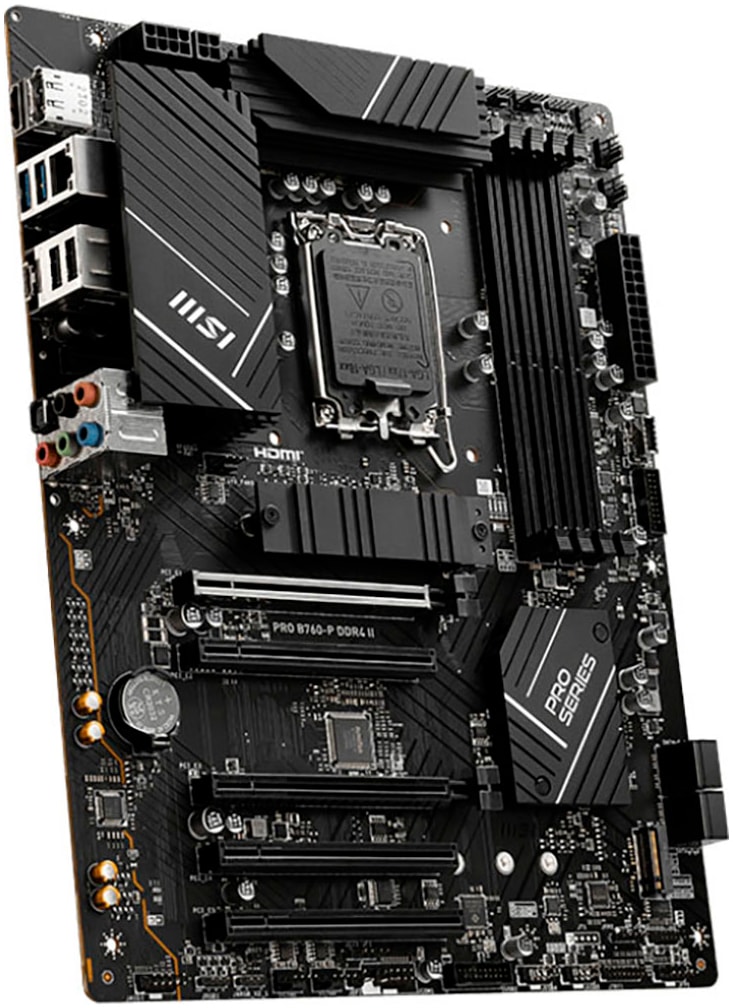 MSI Mainboard »PRO B760-P DDR4 II«