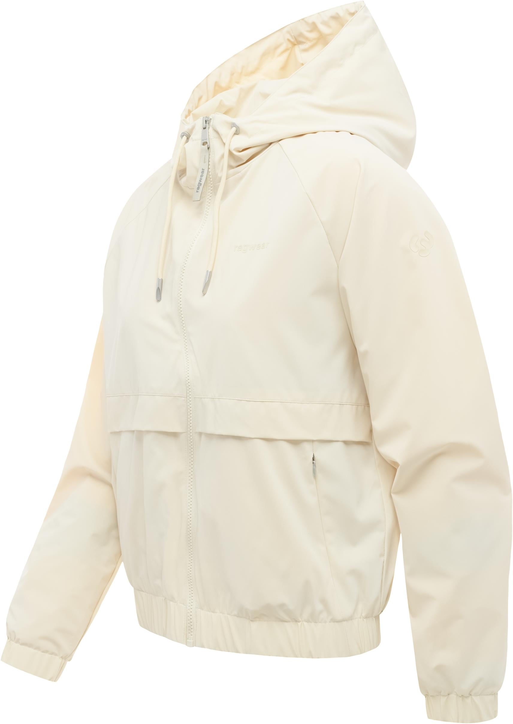 Ragwear Outdoorjacke »Anndra« mit Kapuze Übergangsjacke mit verstellbarer Kapuze
