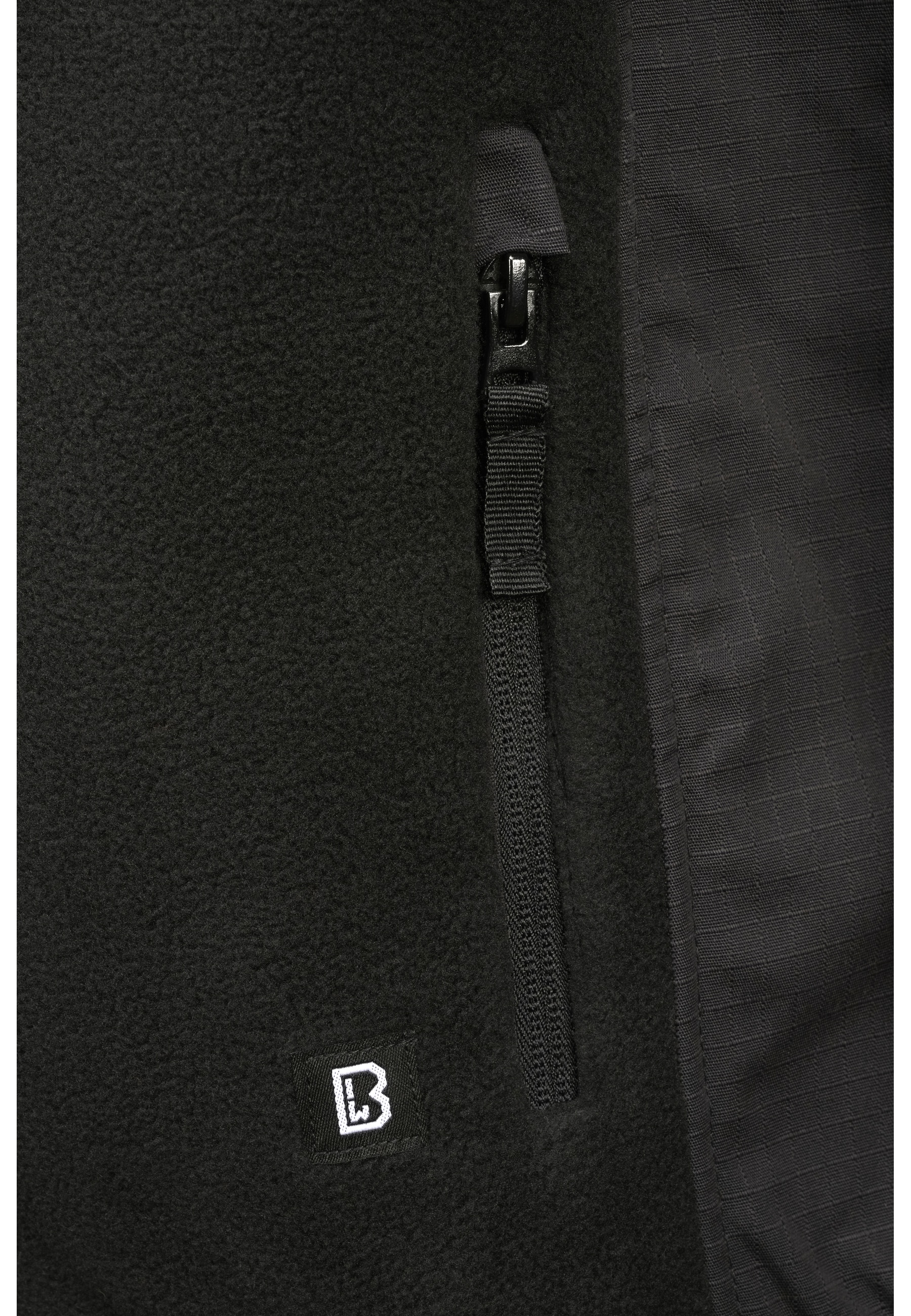 Brandit Allwetterjacke »Brandit Herren Fleecejacket Ripstop« 1 Stk. tlg. ohne Kapuze
