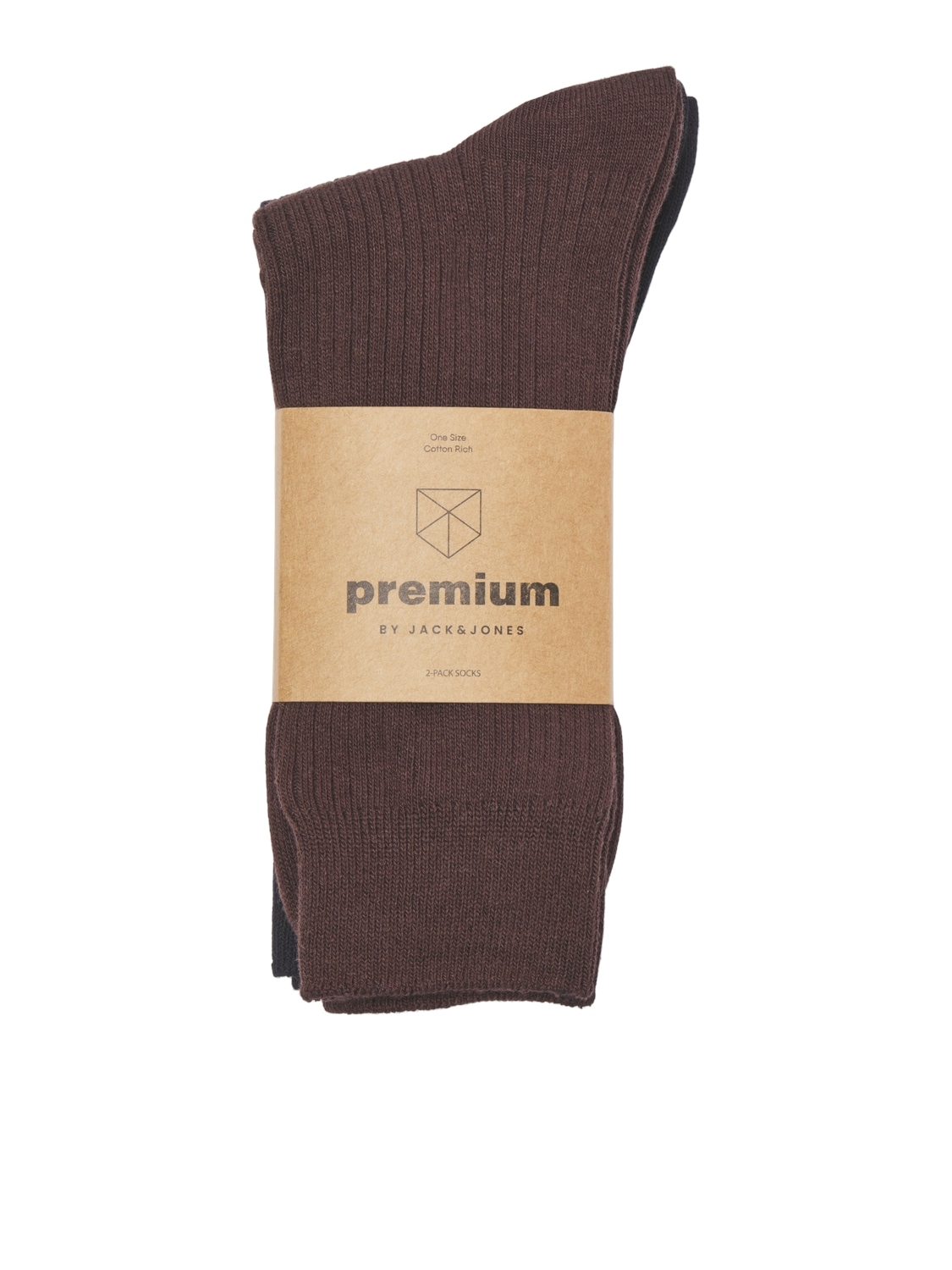 Jack & Jones Freizeitsocken »JAC PREMIUM SOCKS 2 PACK NOOS«, (Packung, 2 Paar)