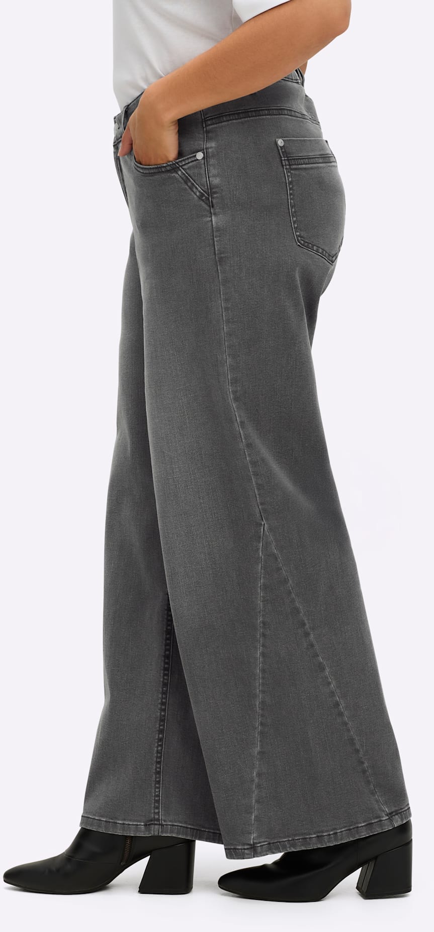 Sheego Bequeme Jeans, (1 tlg.)