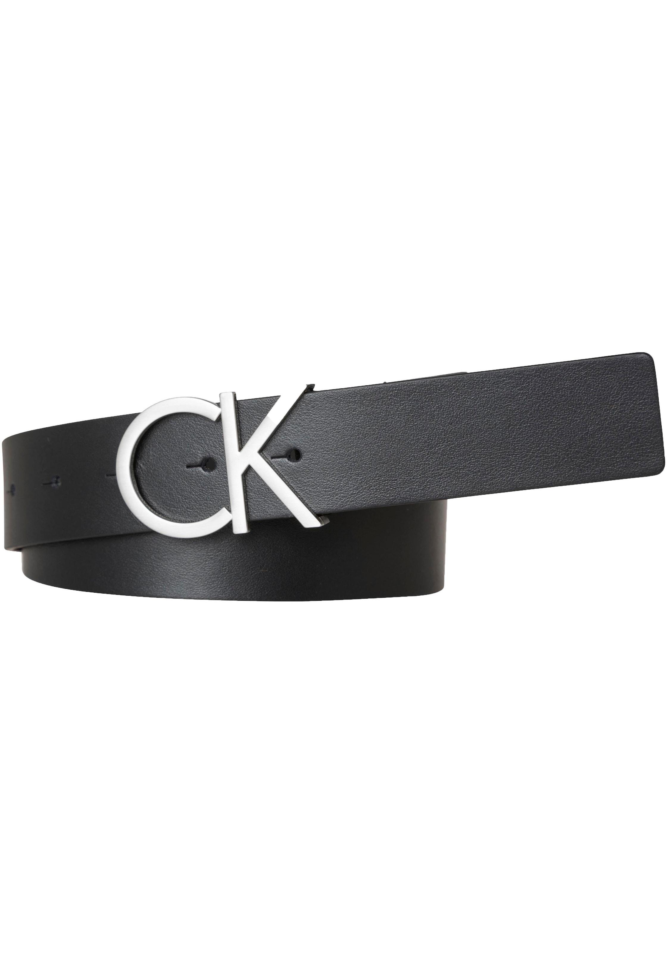 Calvin Klein Ledergürtel »CK ADJ.LOGO BELT 3.5CM« kaufen | BAUR | Synthetikgürtel