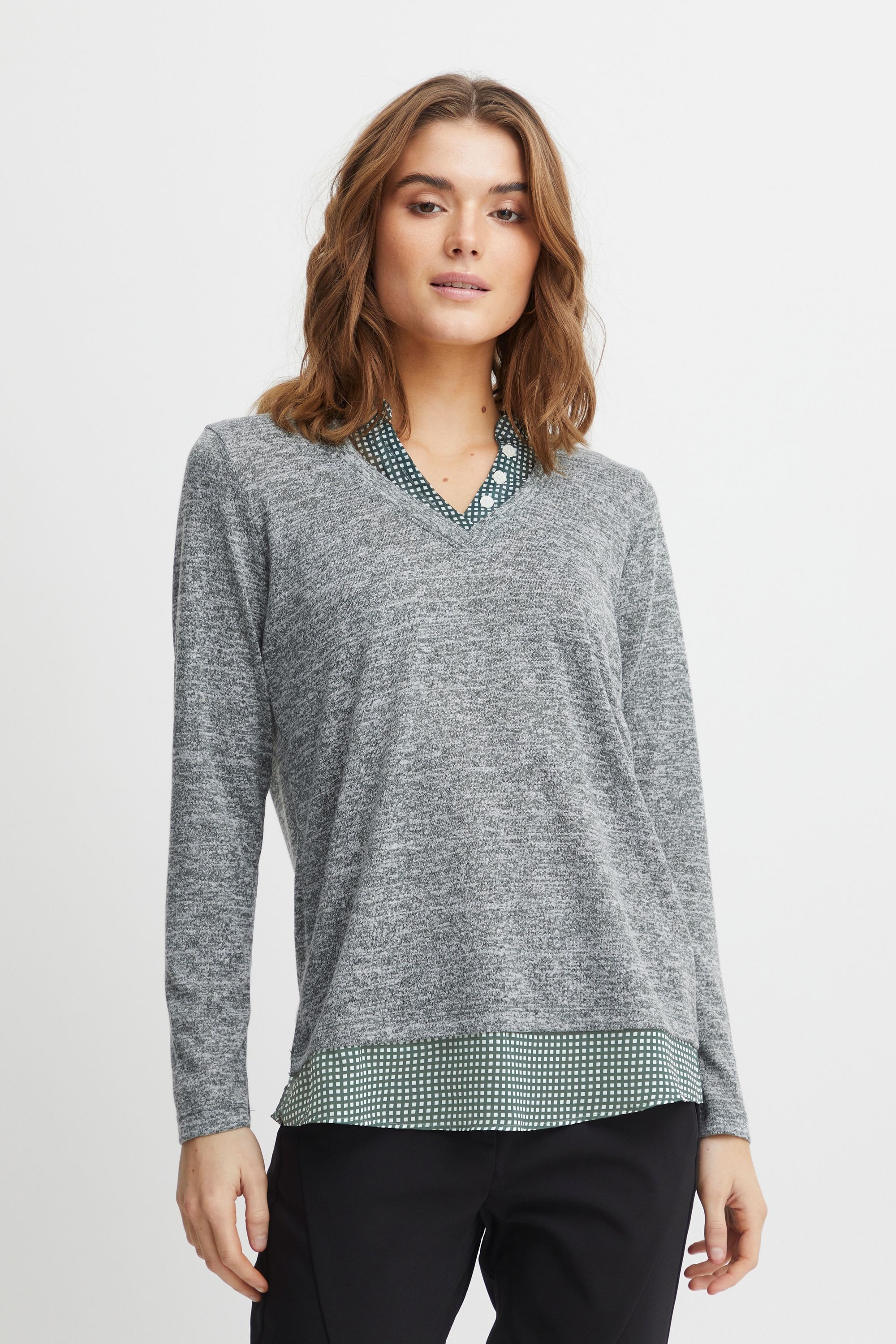 fransa Strickfleece-Pullover »Strickpullover FRRrexan«