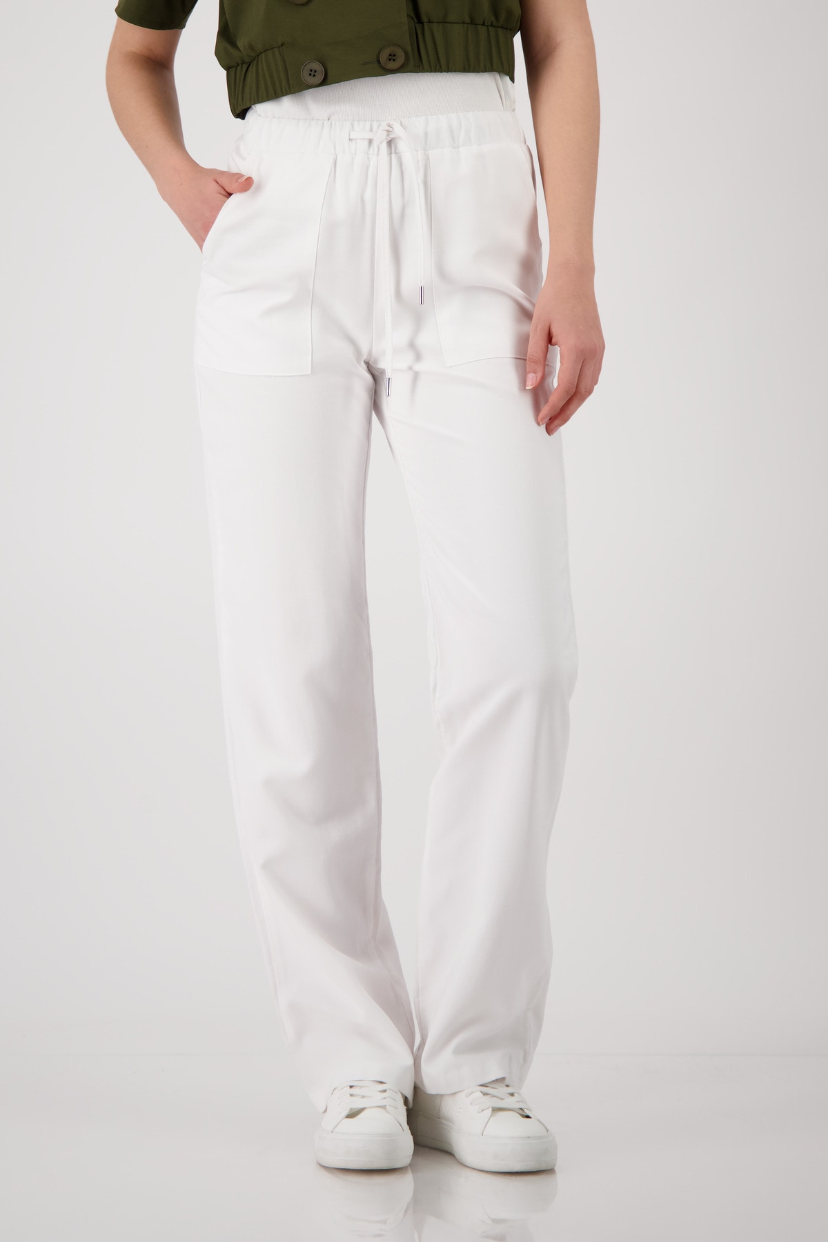 Monari "Hose Schlupf" Regular fit mit Taschen