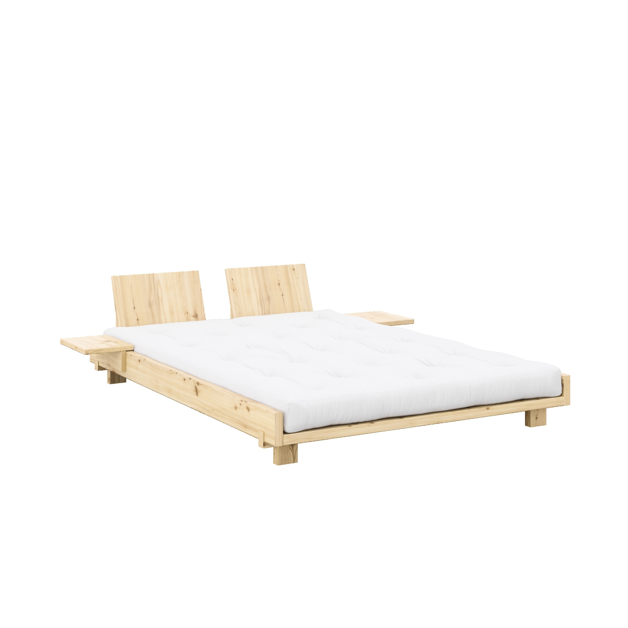 Karup Design Bettgestell "Social Bed, ohne Matratze, FSC-zertifiziertes Mas günstig online kaufen