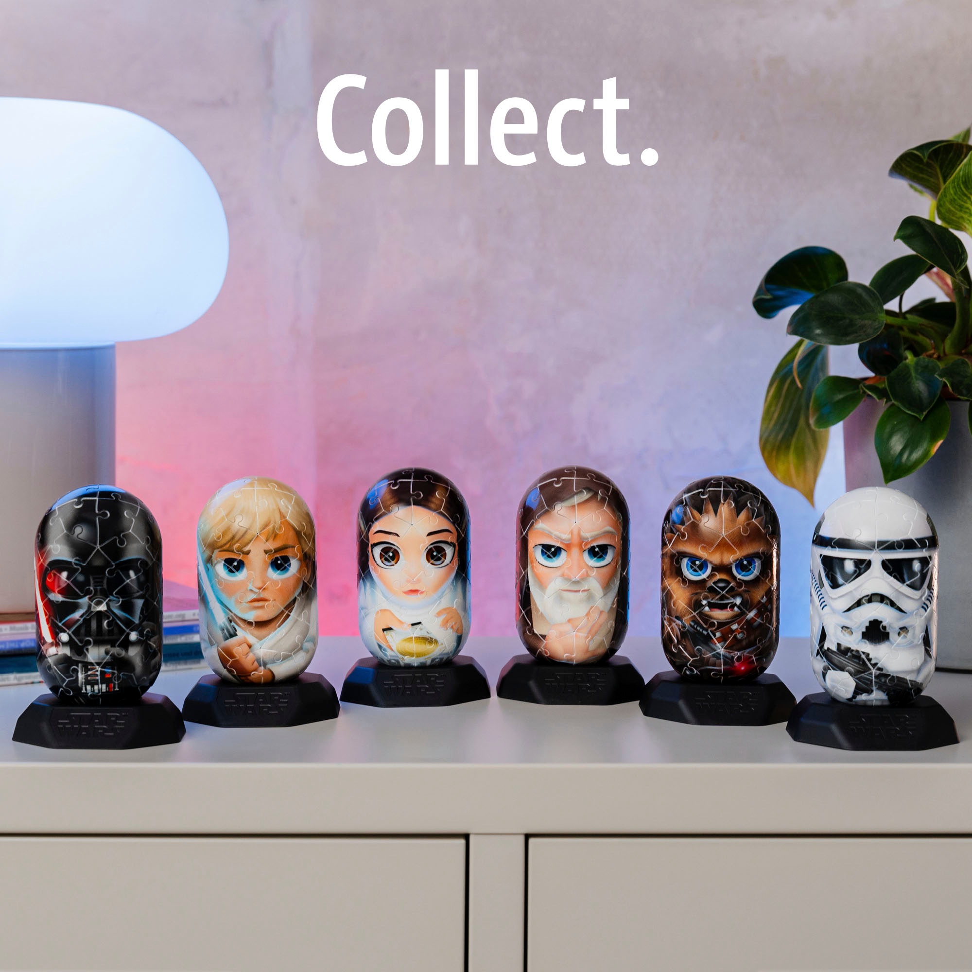 Ravensburger 3D-Puzzle »Star Wars Hylkies Sammelfigur #06 Stormtrooper«, Made in Europe