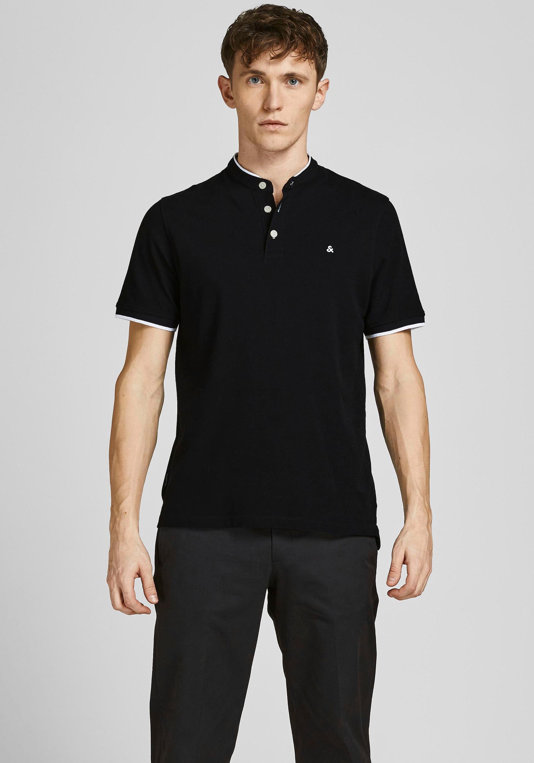 Thumbnail - Jack & Jones Poloshirt "PAULOS MAO POLO"
