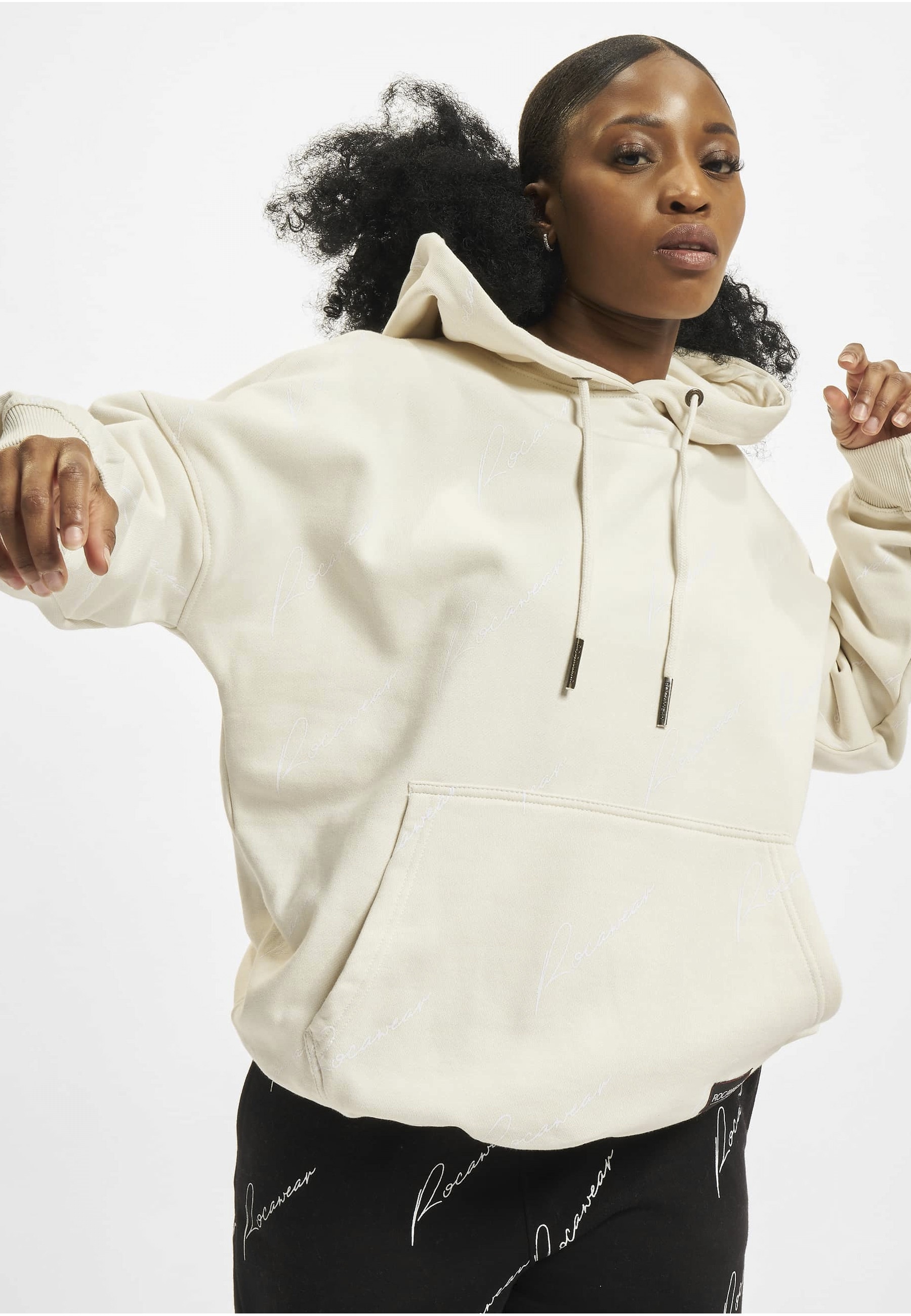 Thumbnail - Rocawear Kapuzensweatshirt "Rocawear Damen Rocawear Miami Hoody", 1 Stk.