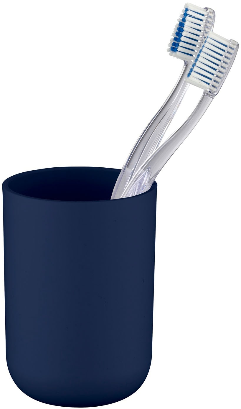 WENKO Badaccessoire-Set »Brasil« Seifenspender, Zahnputzbecher, WC-Garnitur & Kosmetikeimer