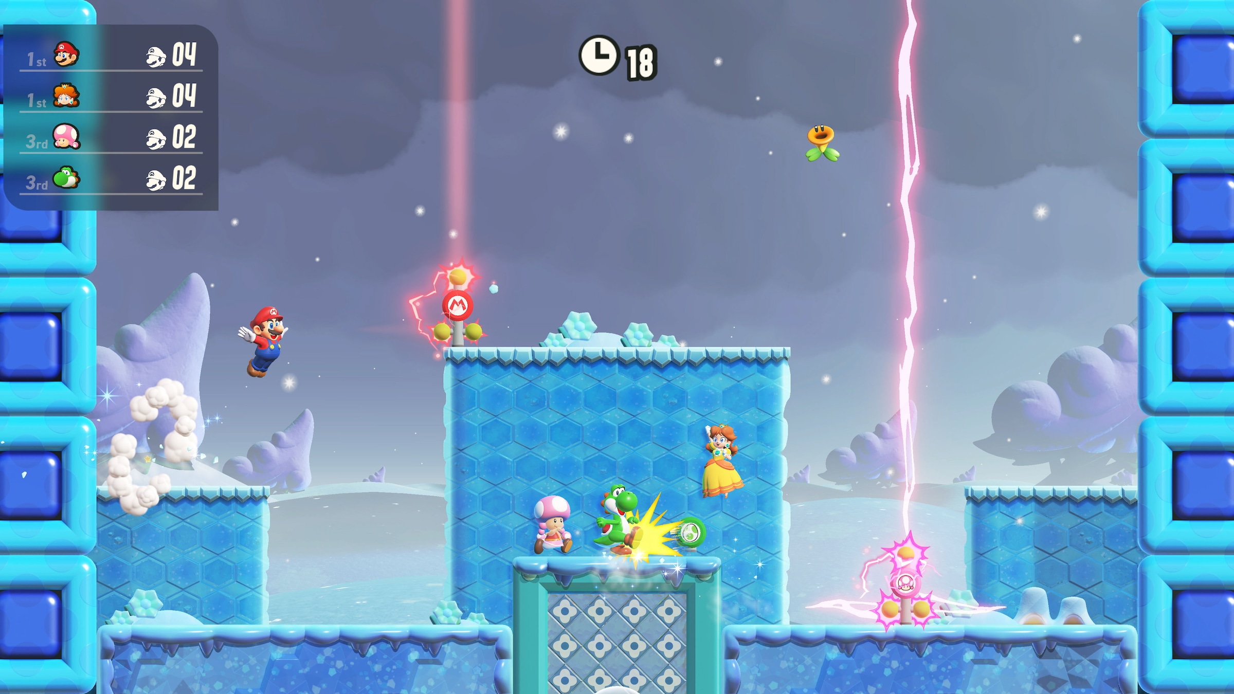 Nintendo Switch Spielesoftware »Switch 2 Super Mario Bros. Wonder –  Gemeinsam im Bellabel-Park« Nintendo Switch 2