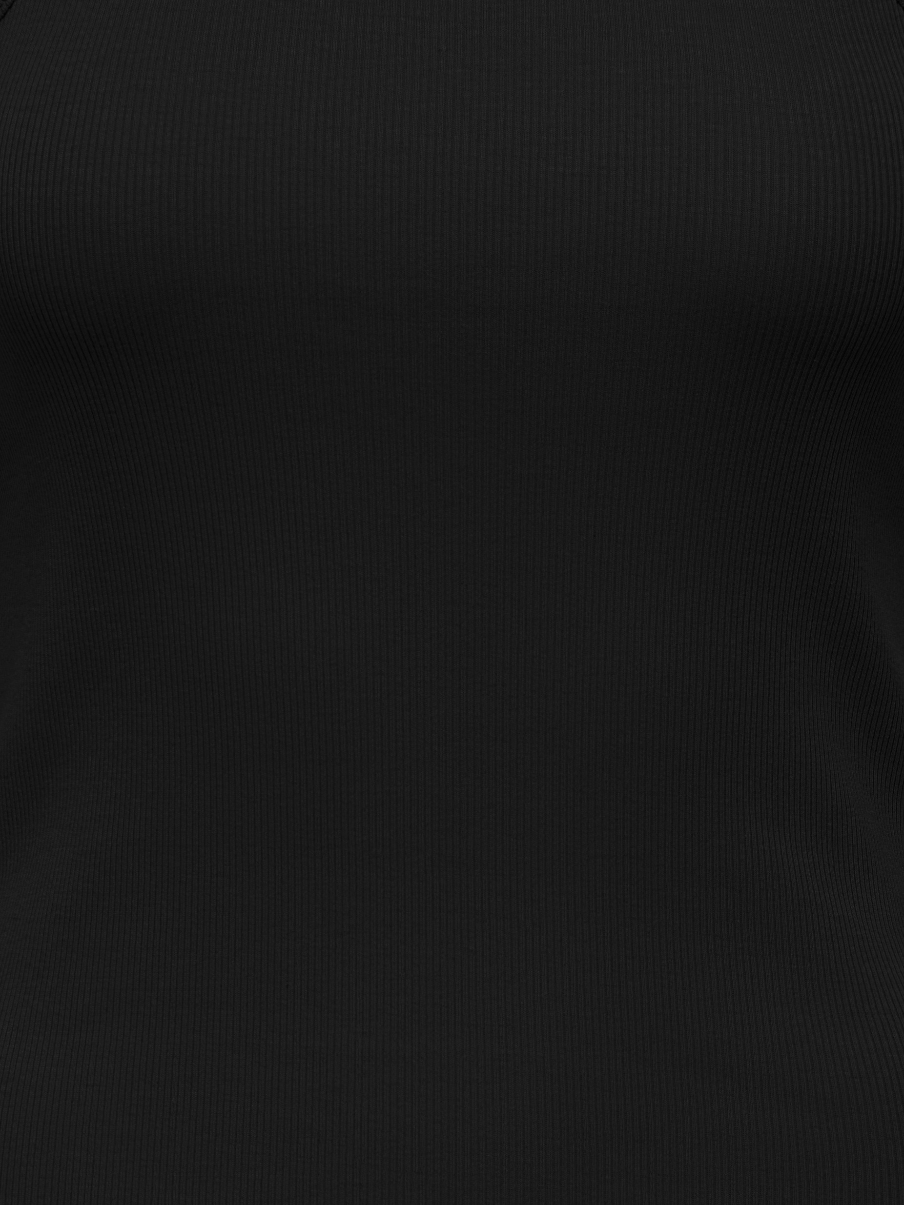 Thumbnail - ONLY Tanktop "ONLVAL 2-WAY TANK TOP JRS NOOS" Baumwollmischung, Rundhals