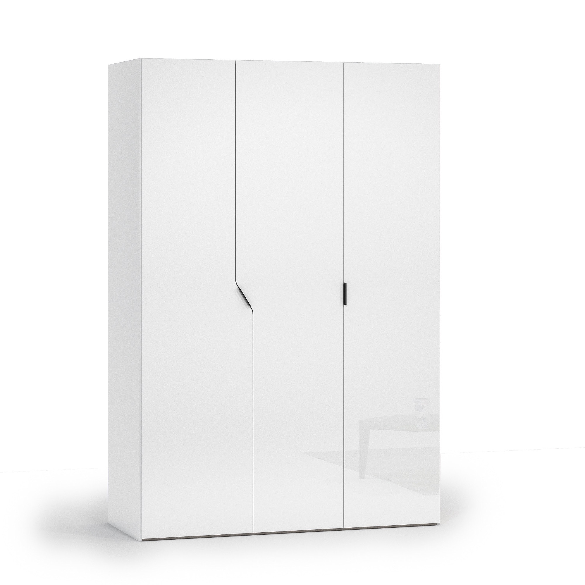 INOSIGN Kleiderschrank "AMETISTA, Drehtürenschrank, designgeformten Fronten günstig online kaufen