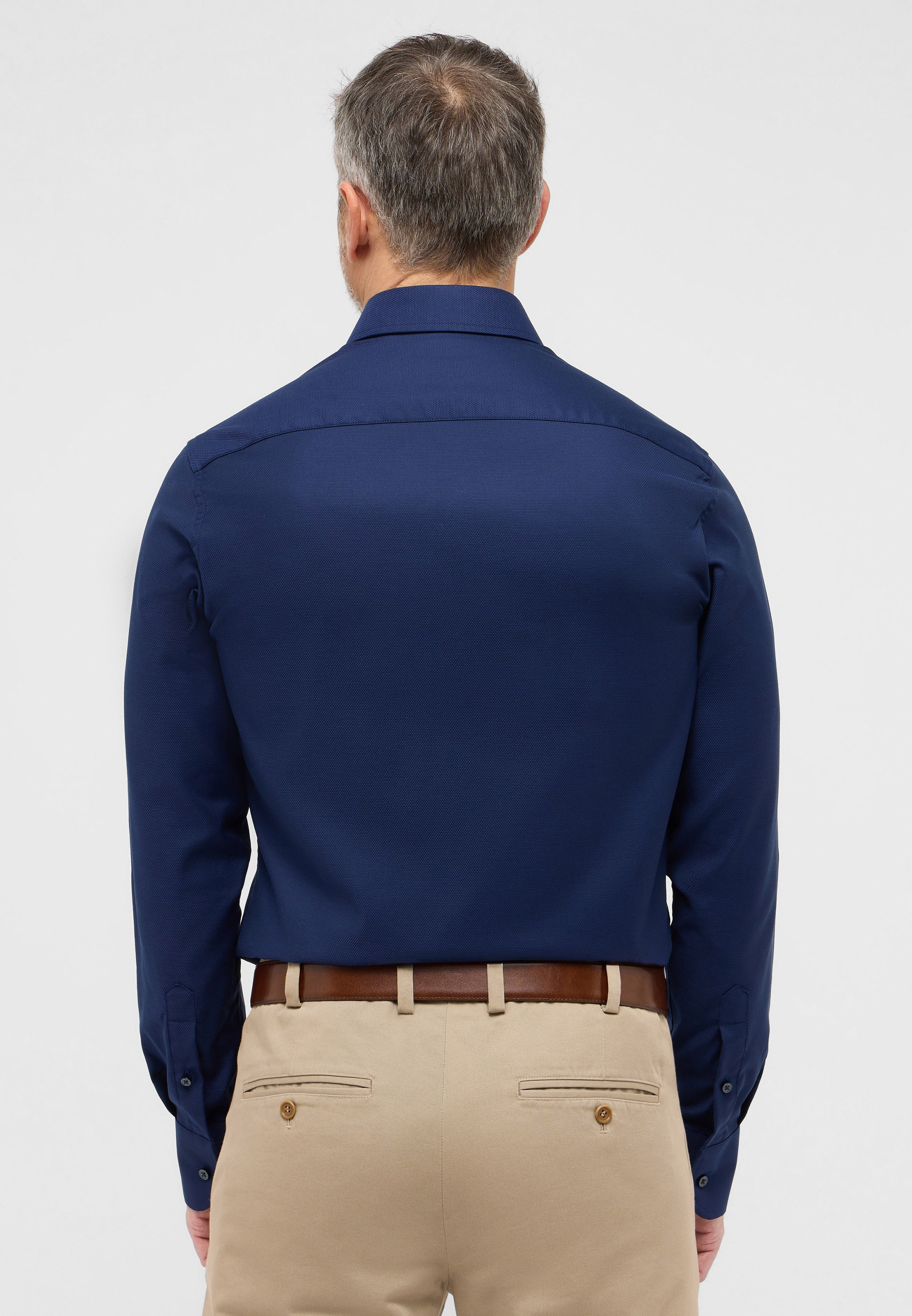Eterna Langarmhemd "SLIM FIT", NON IRON (bügelfrei) günstig online kaufen