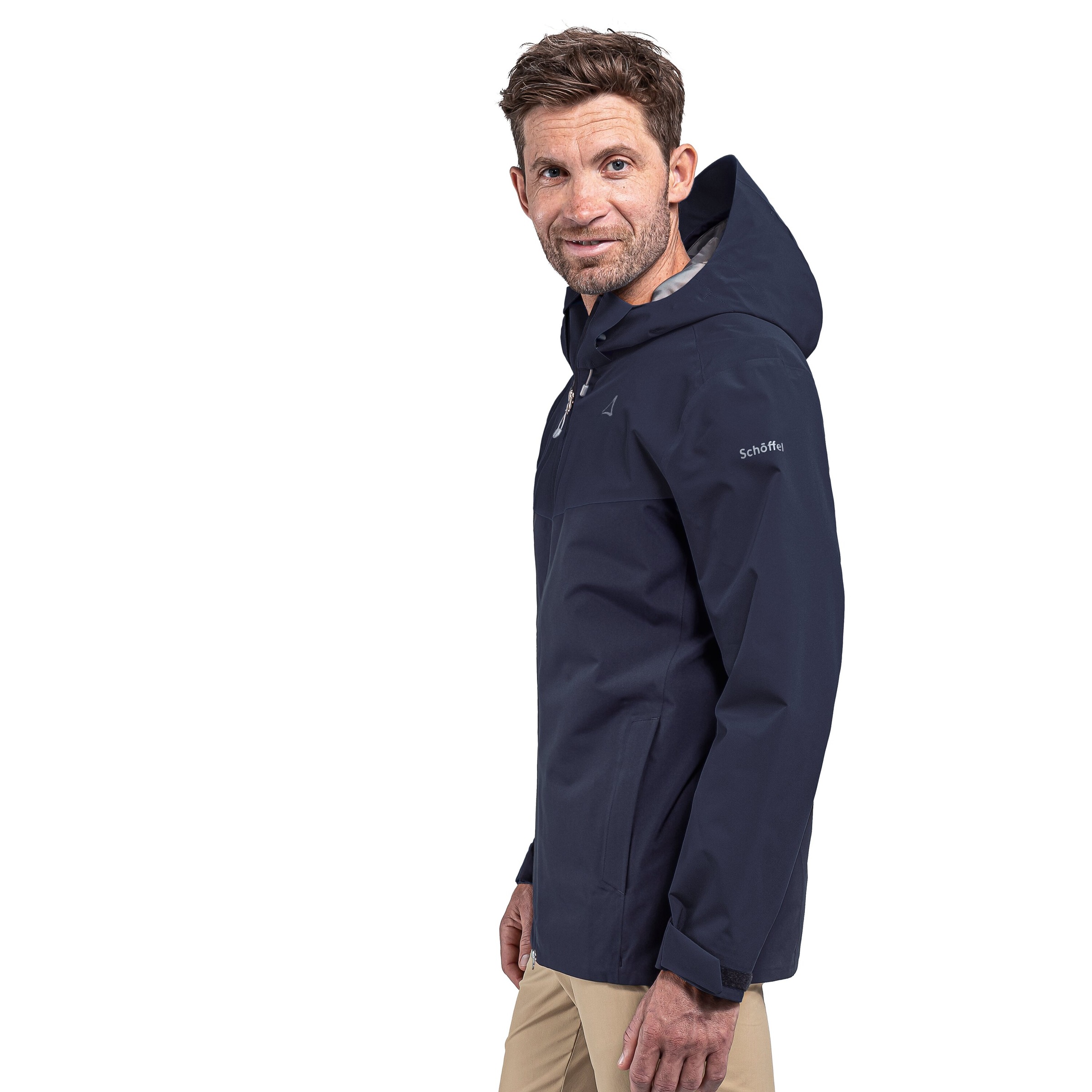 Schöffel Windbreaker "NAVY BLAZER", mit Kapuze günstig online kaufen