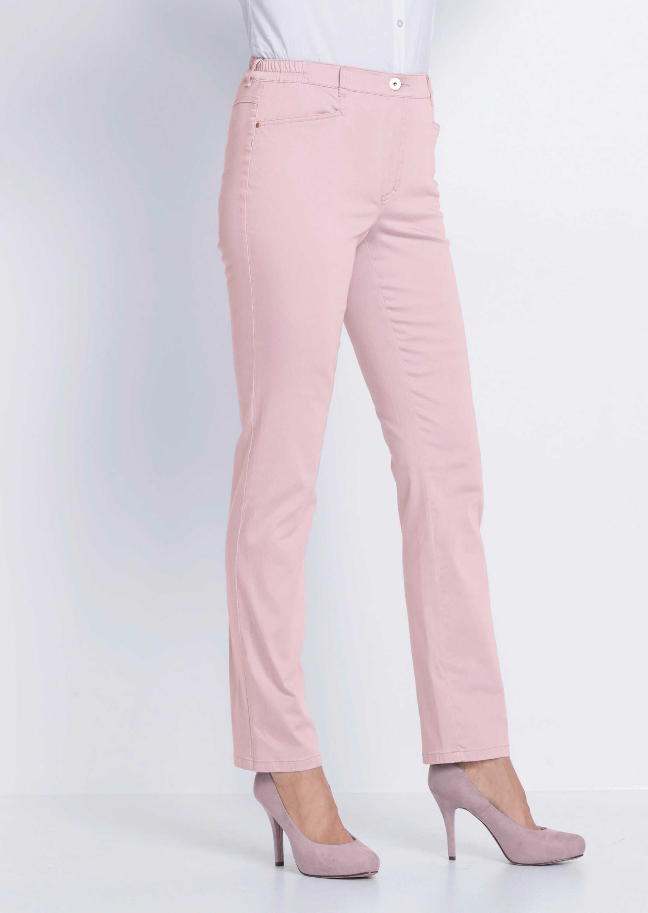 Goldner Carla Stoffhose Rosa 56 3