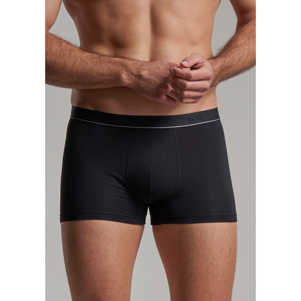 bugatti Boxershorts »Pants 2er Pack, ROM«, (2er Pack)