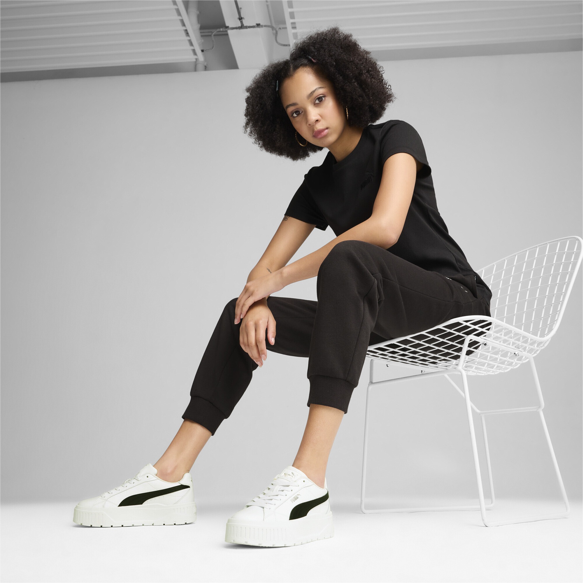 PUMA Sneaker »Karmen II Leather Sneakers Damen«