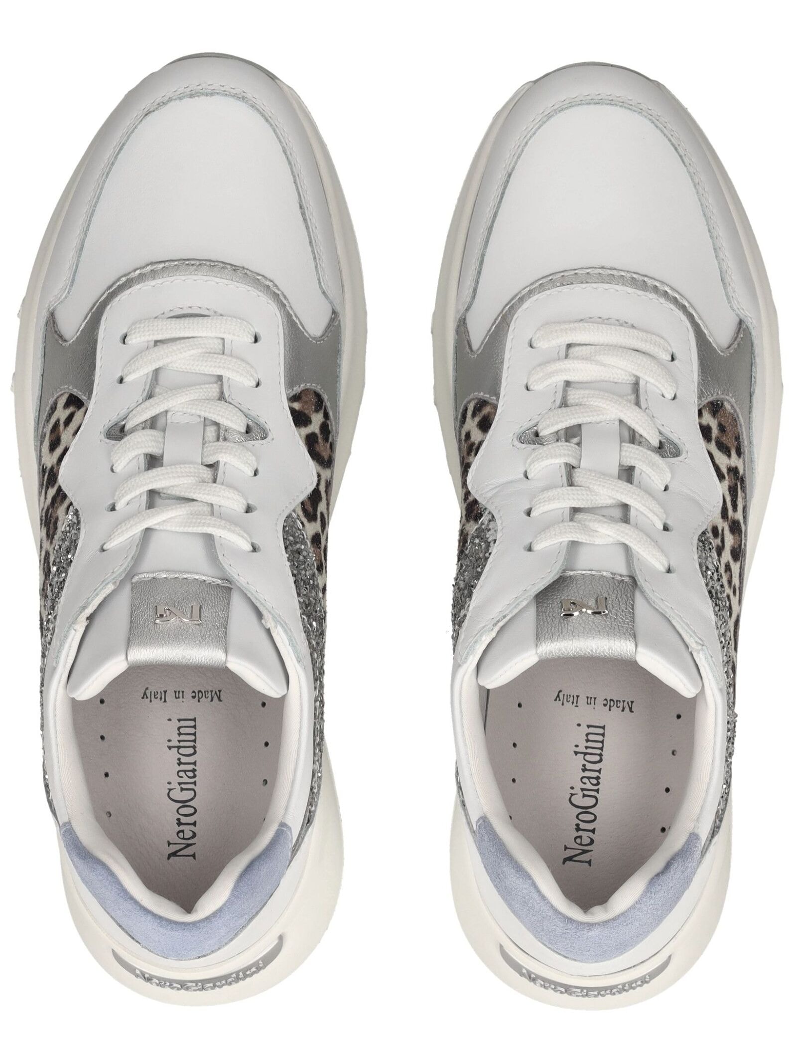 Nero Giardini Sneaker »Nero Giardini Sneaker Leder/Textil«