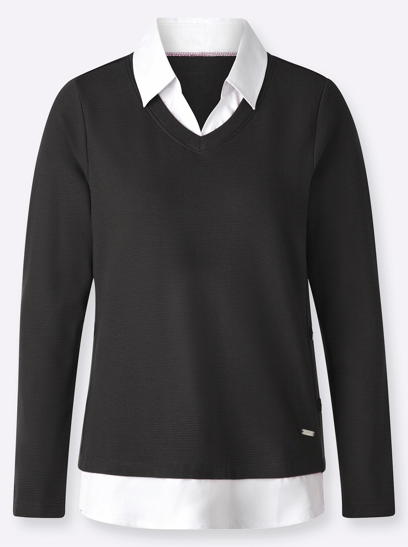 Casual Looks 2-in-1-Shirt »Shirt«, (1 tlg.)