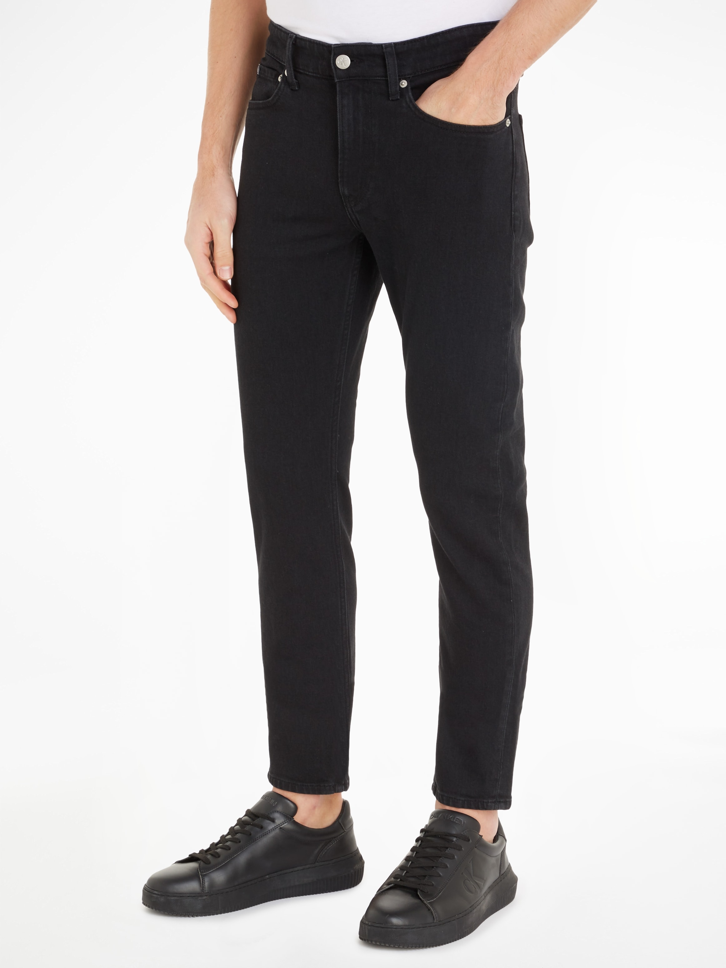 Calvin Klein Jeans Slim-fit-Jeans "SLIM TAPER"