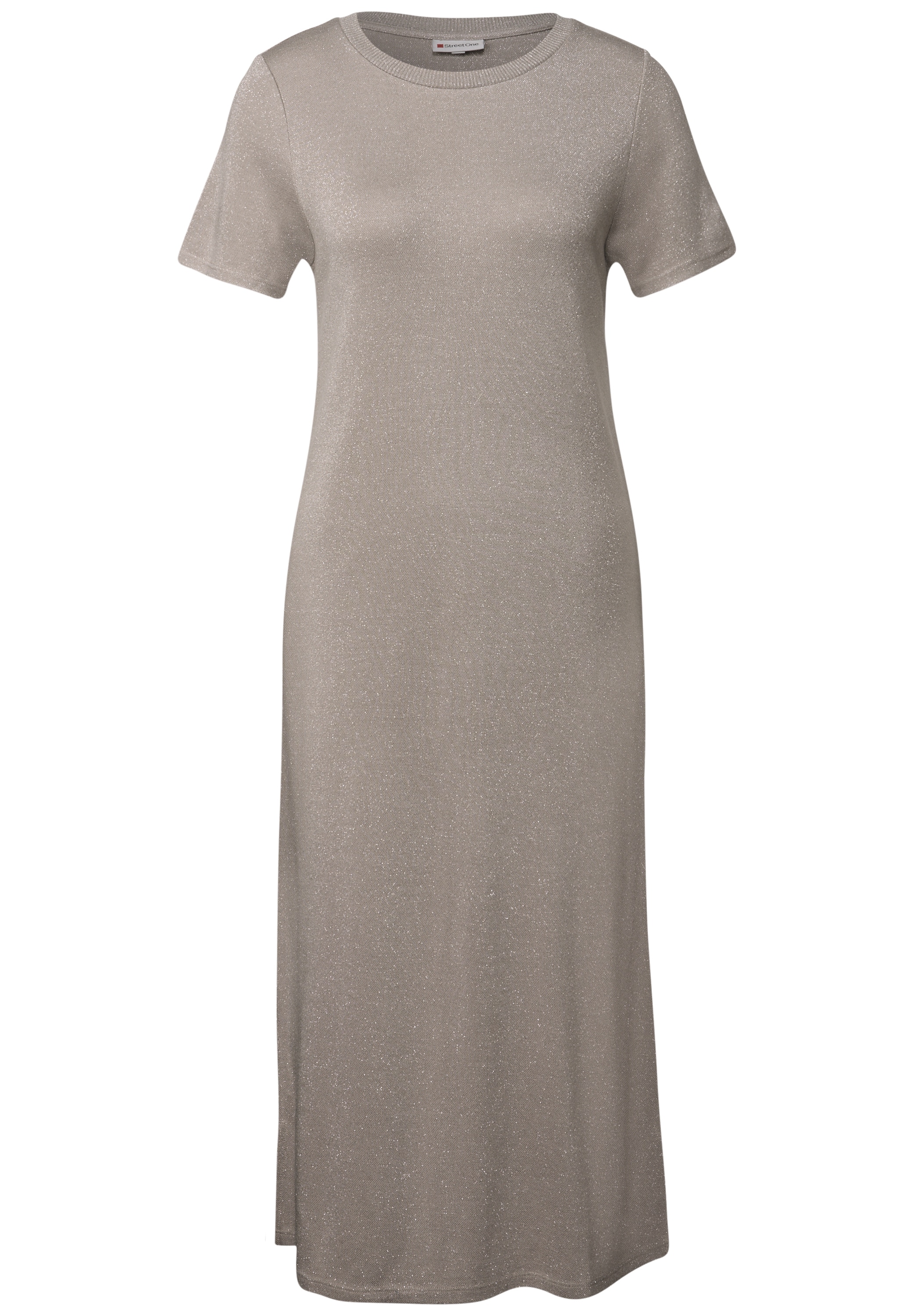 STREET ONE Sommerkleid, in Unifarbe