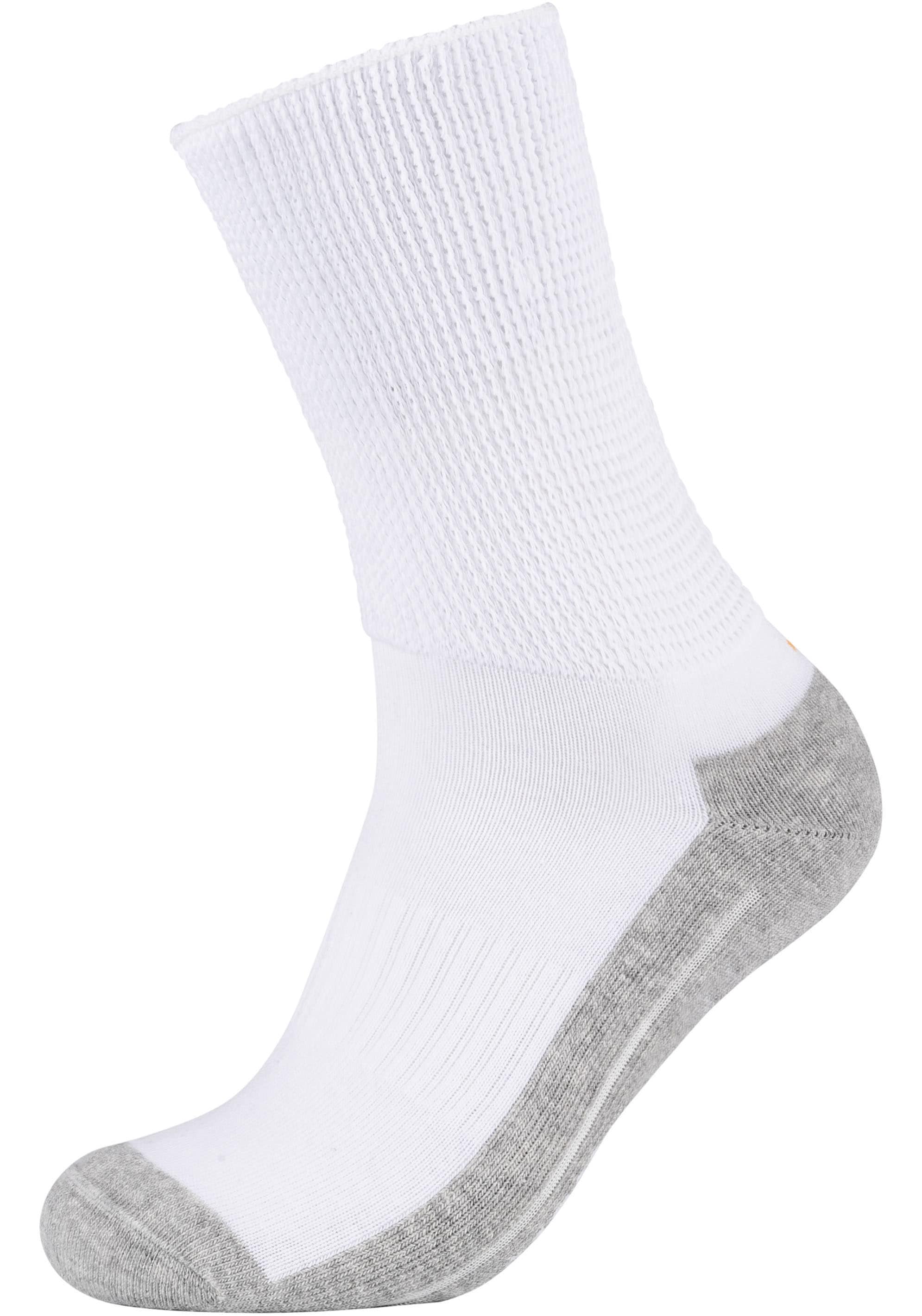 Camano Socken »function«, (4 Paar), Pro Tex Diabetic Ankle Socks, perfekte Feuchtigkeitsregulation