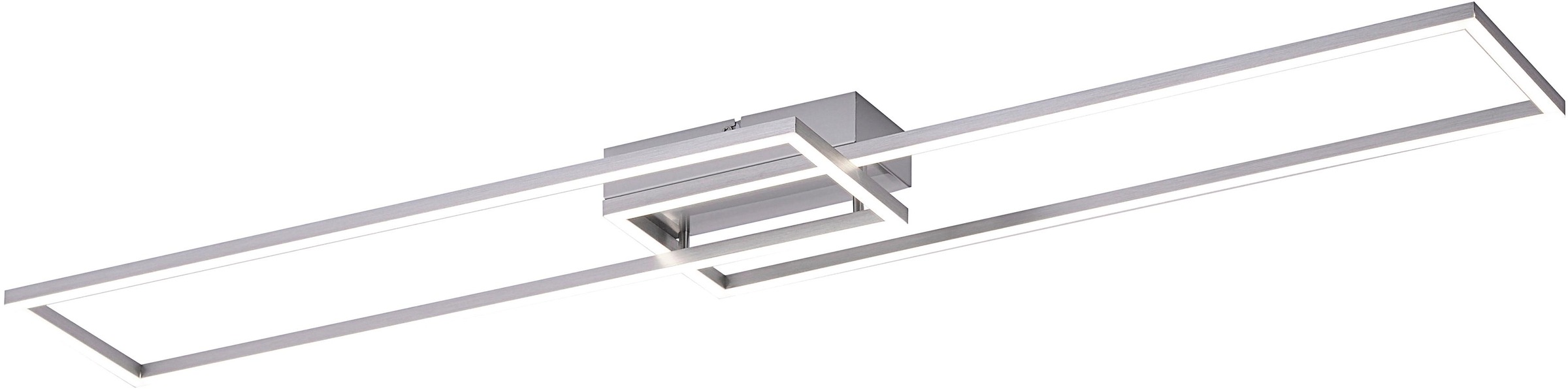 Leuchten Direkt Deckenleuchte »IVEN«, LED-Board, Warmweiß-Neutralweiß