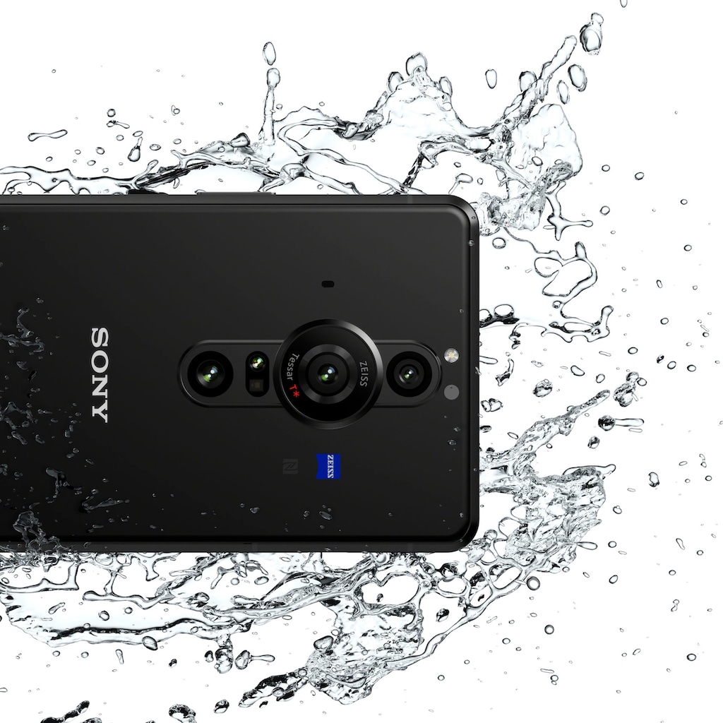 Sony Smartphone »XPERIA PRO-I«, schwarz, 16,5 cm/6,5 Zoll, 512 GB Speicherplatz, 12 MP Kamera