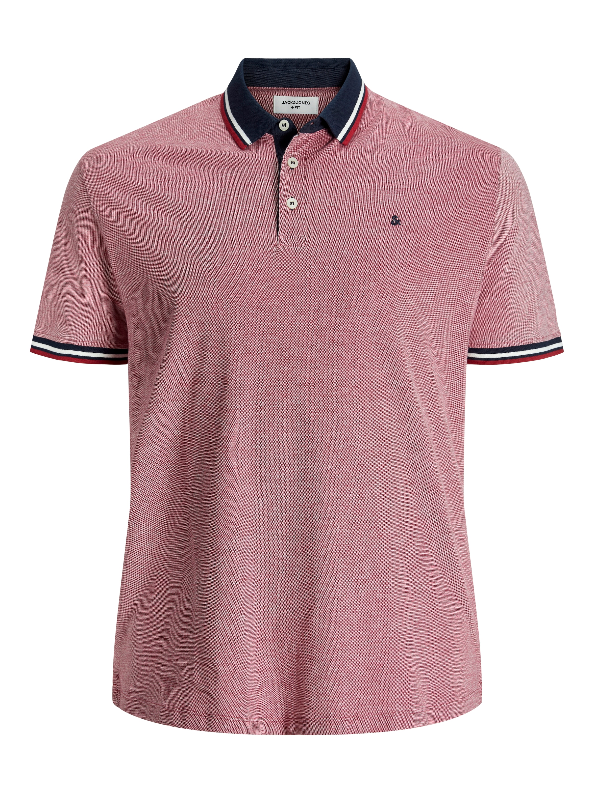 Jack & Jones PlusSize Poloshirt »Paulus Polo«, bis Größe 6XL
